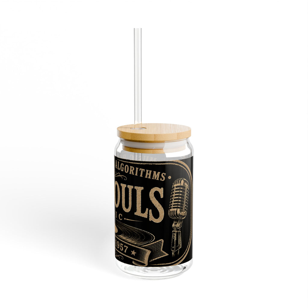 Music Before Algorithms - Old Souls Music Sipper Glass, 16oz