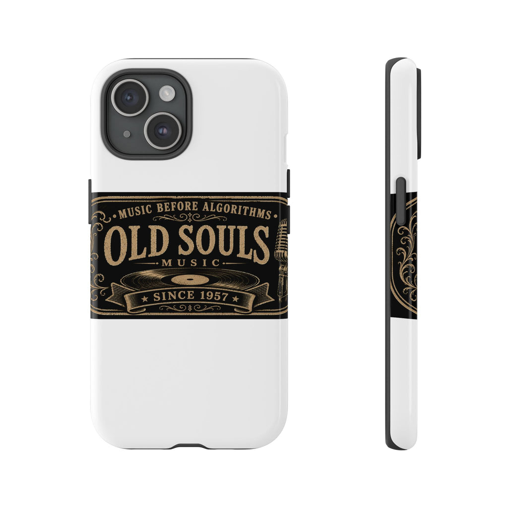 Music Before Algorithms - Old Souls Music Tough Cases