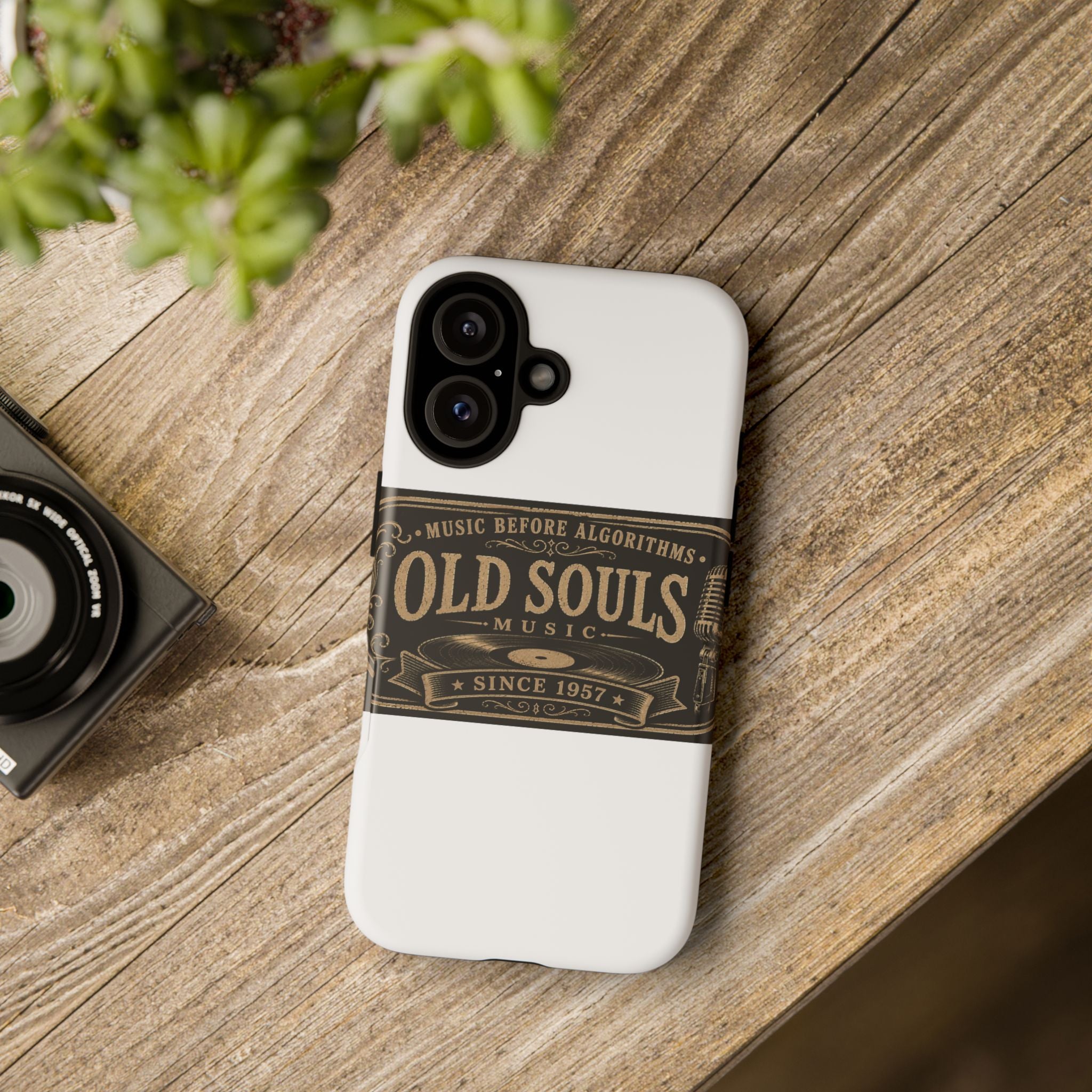 Music Before Algorithms - Old Souls Music Tough Cases