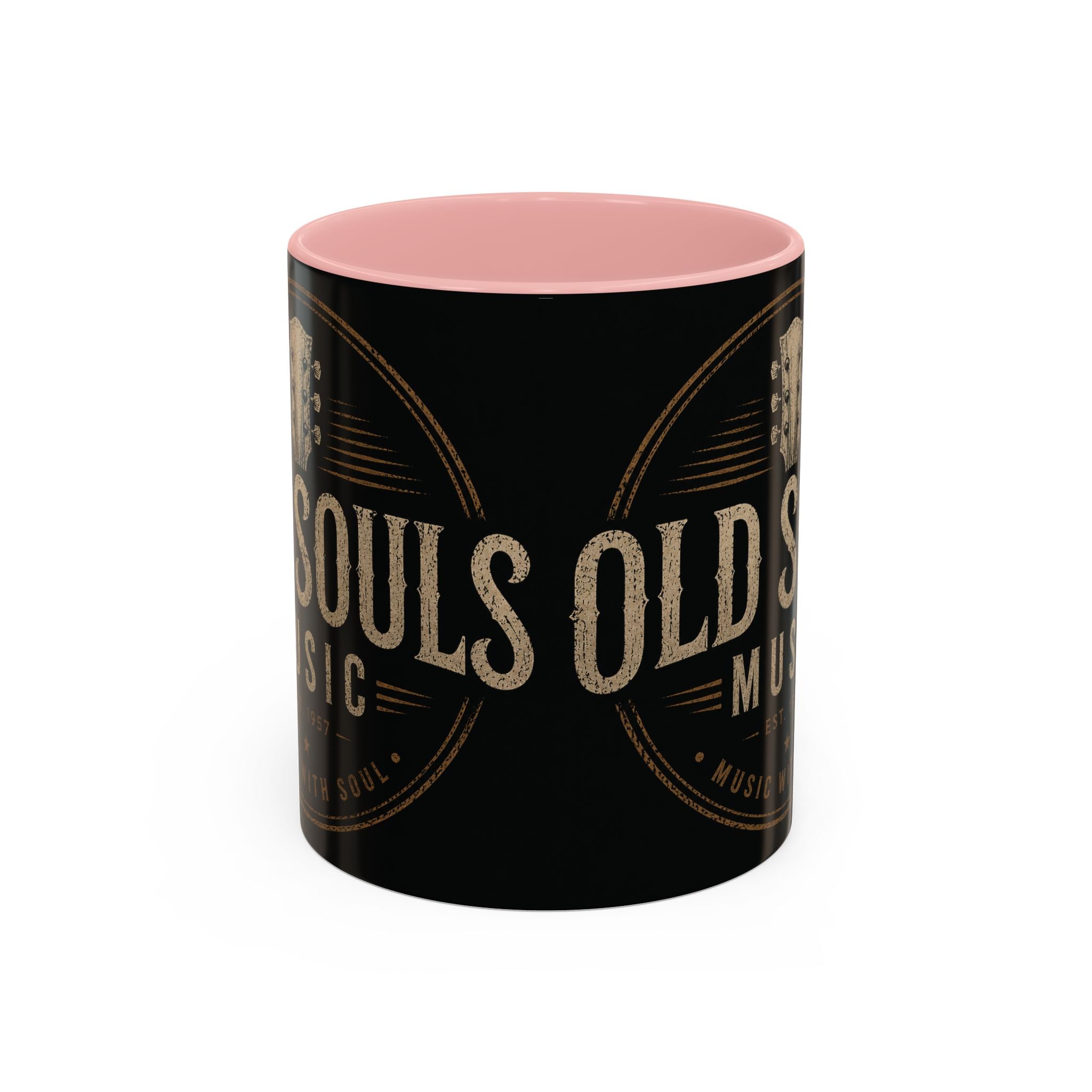 Old Souls Logo Accent Coffee Mug (11, 15oz)