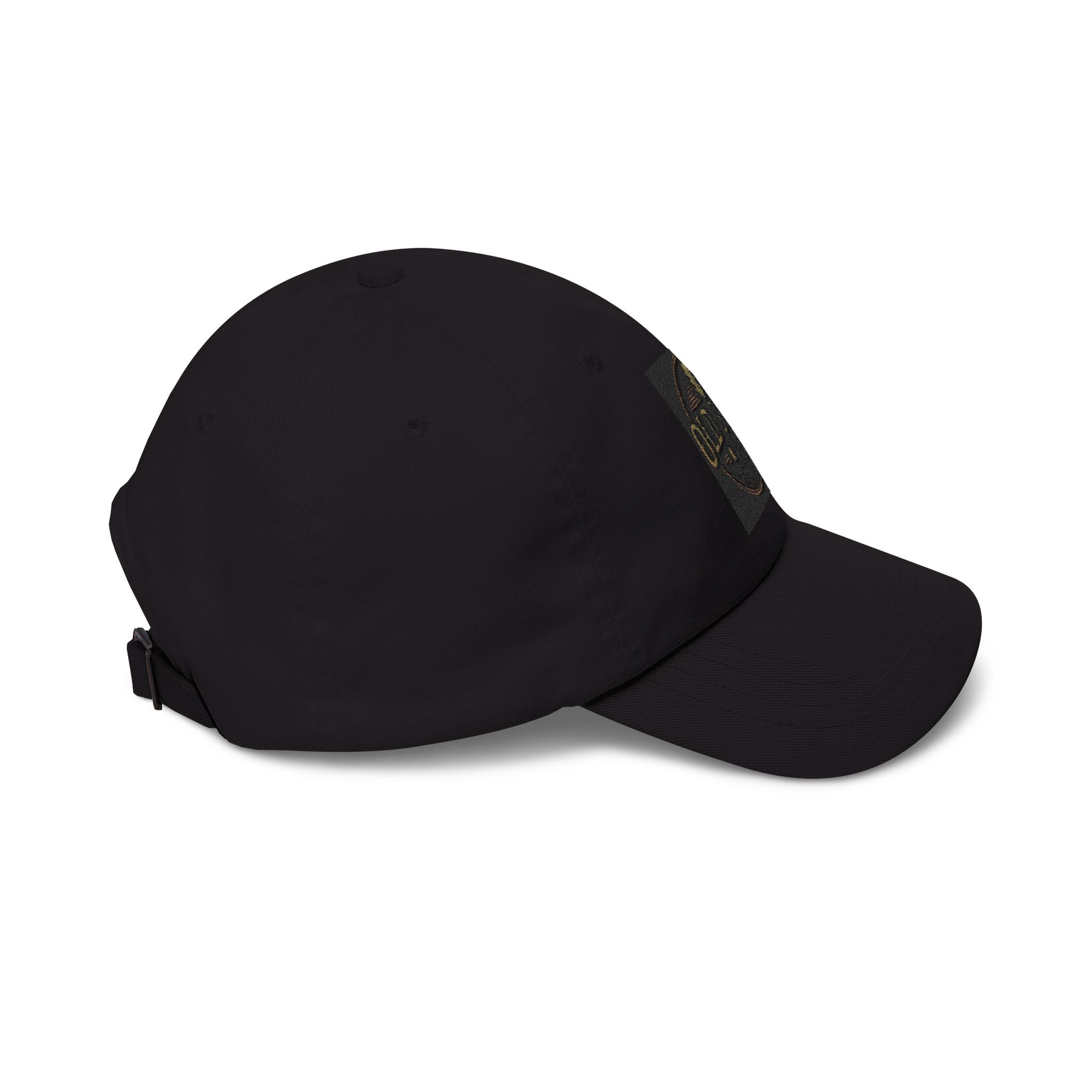 Dad Cap - "Old Souls Music" Embroidered Vintage Microphone Logo