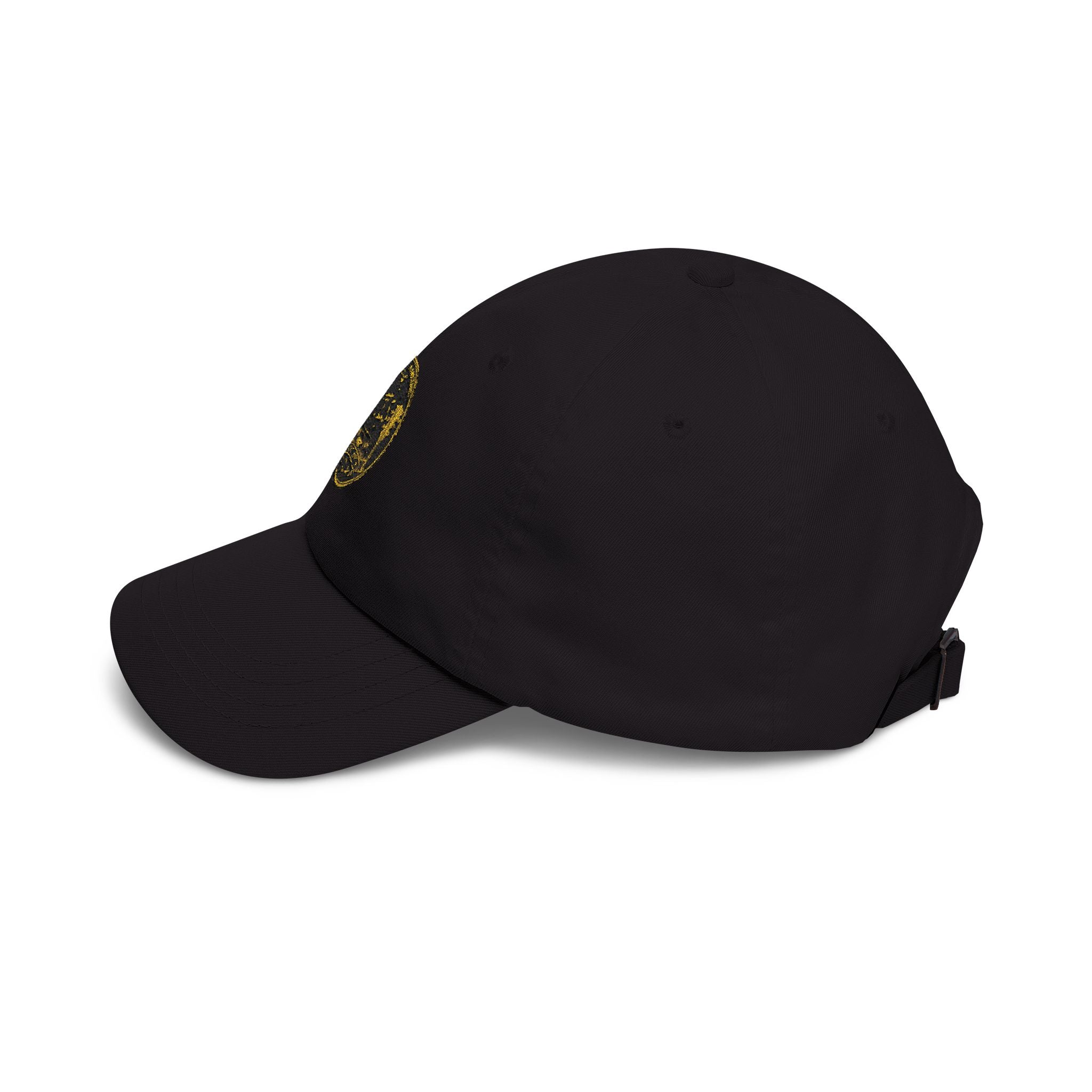 Dad Cap - Music Before Algorithms - Old Souls Music- Embroidered Vintage Microphone Logo
