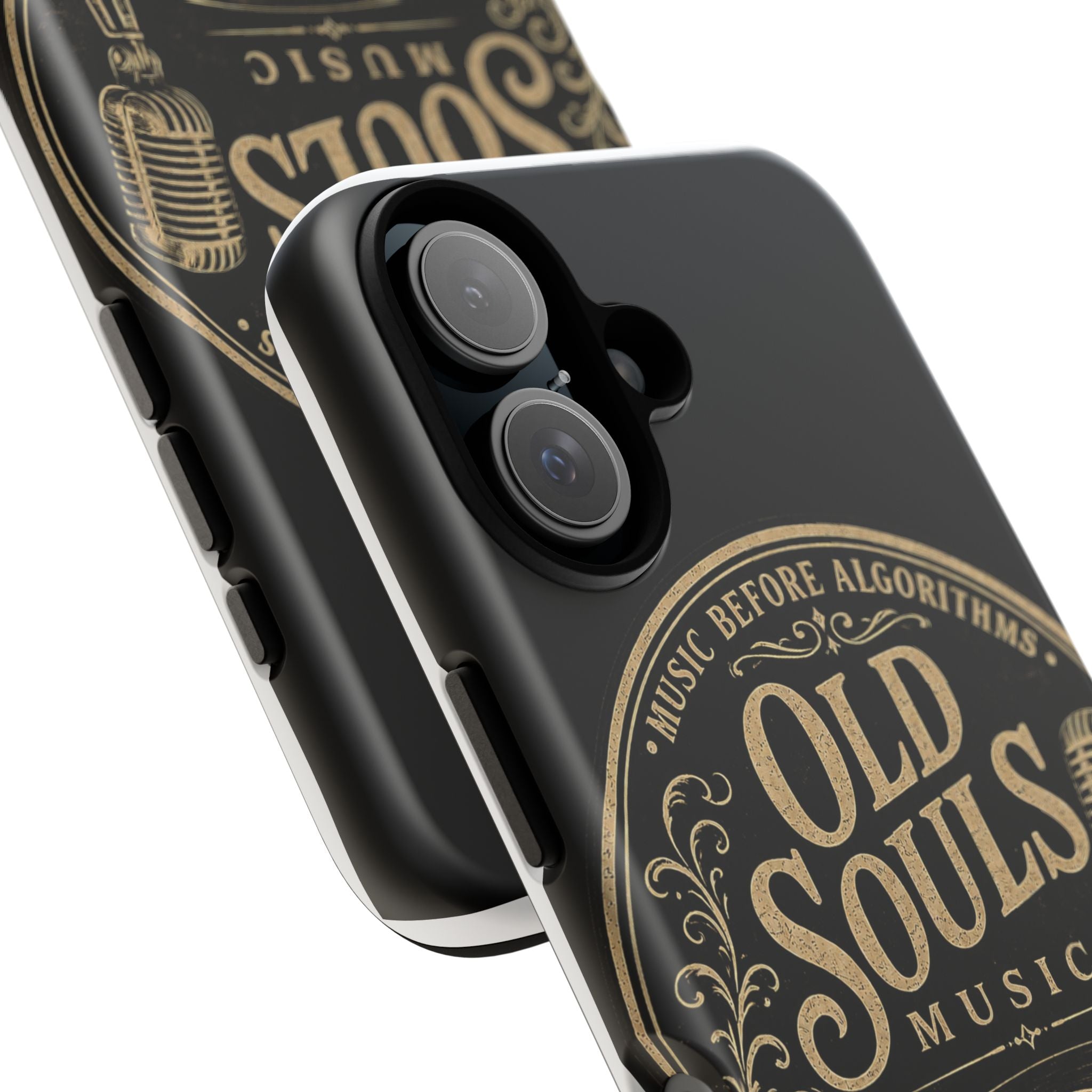 Music Before Algorithms - Old Souls Music - Phone Case – Vintage Guitar Tough Case