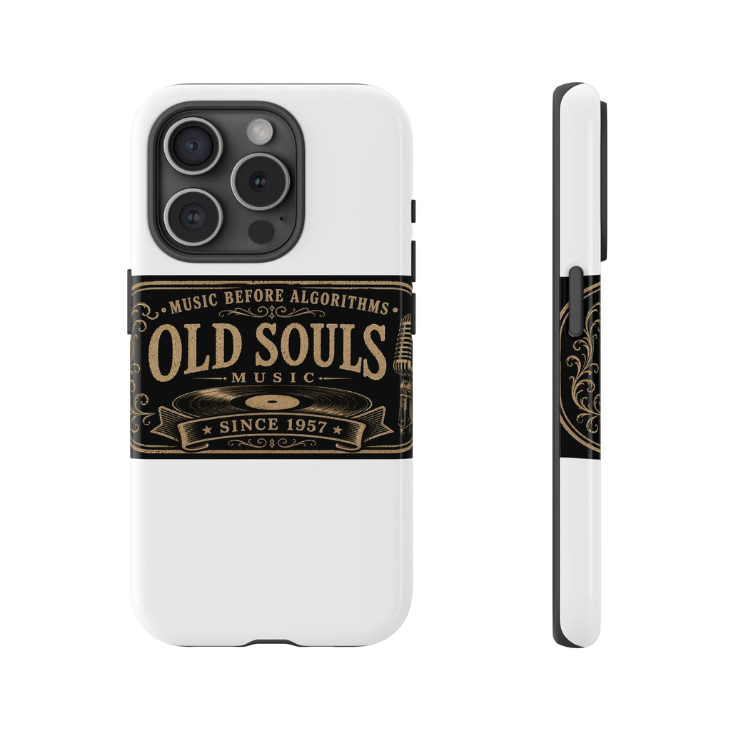 Music Before Algorithms - Old Souls Music Tough Cases