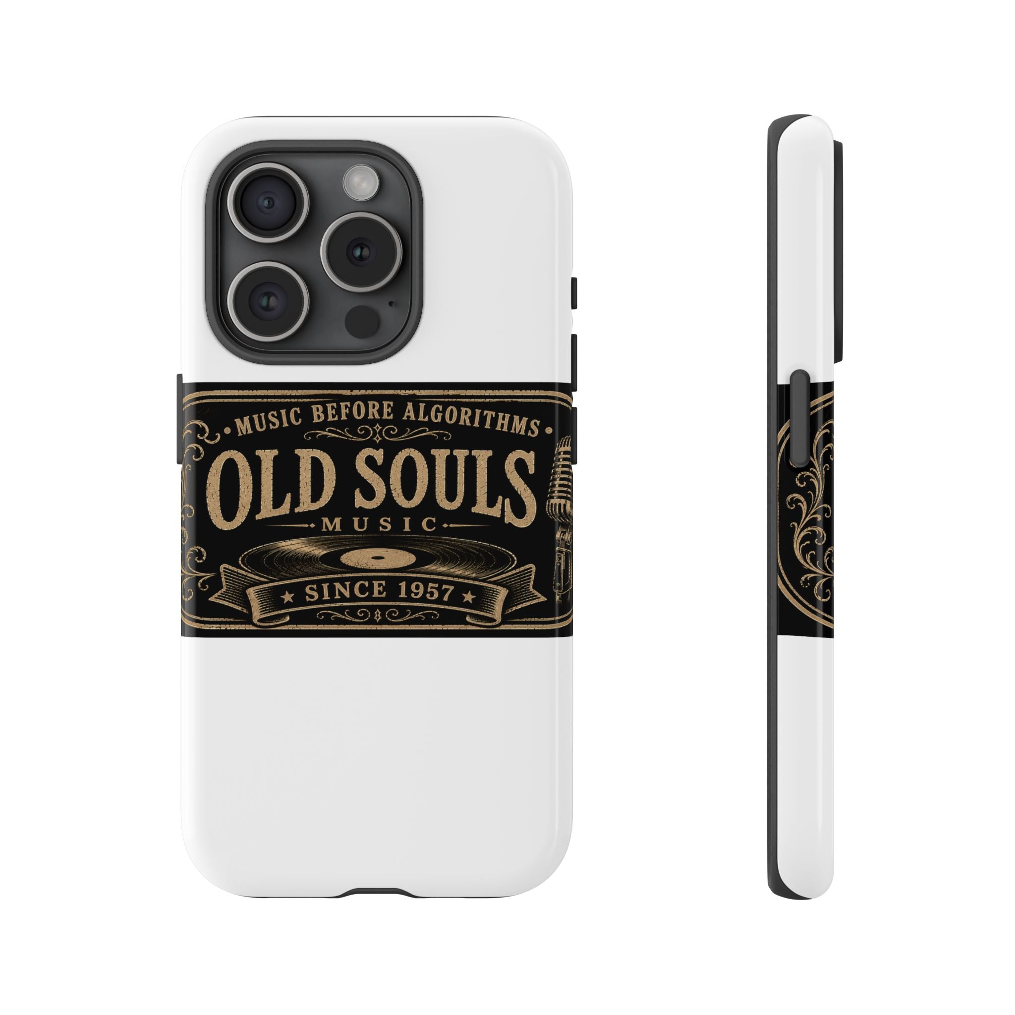 Music Before Algorithms - Old Souls Music Tough Cases