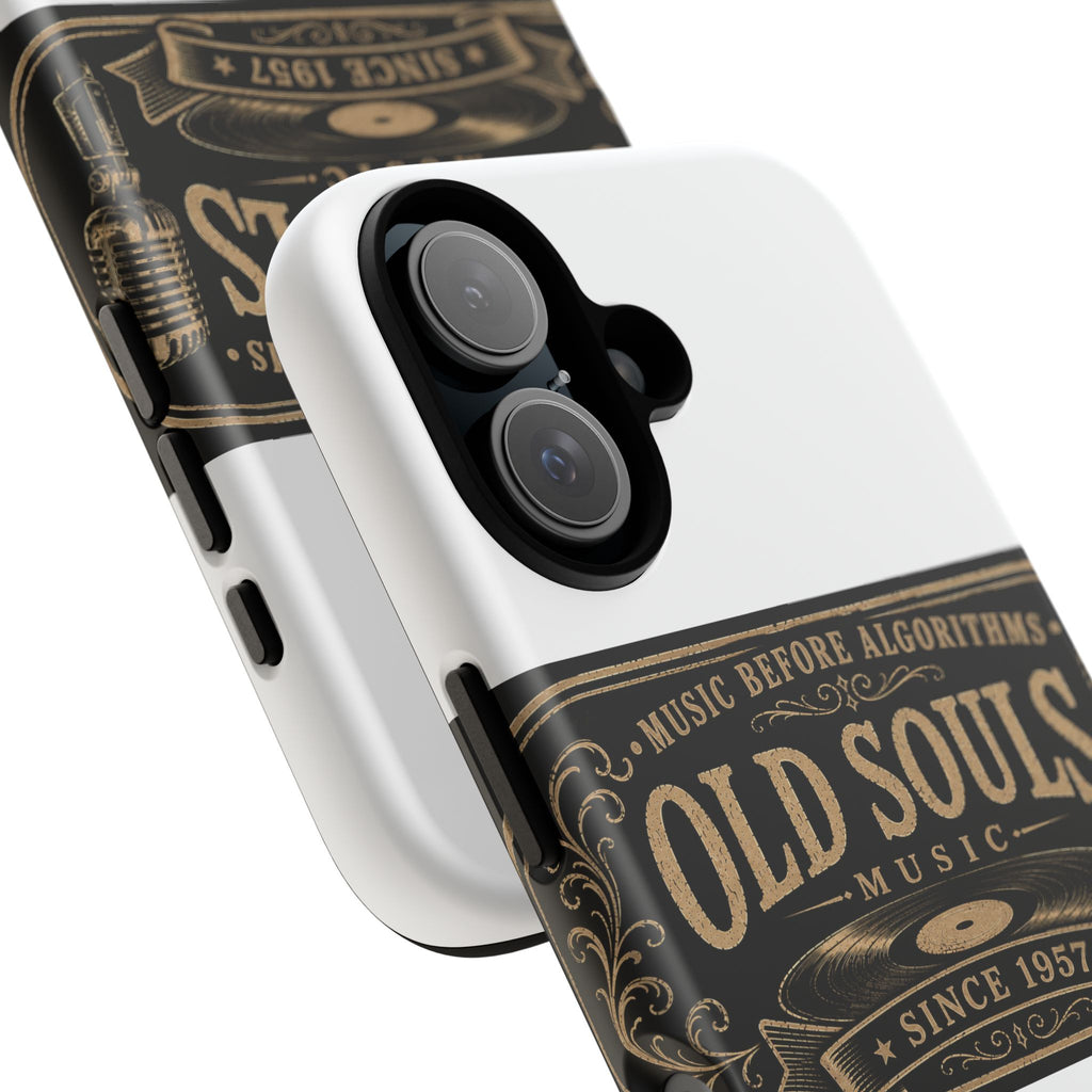 Music Before Algorithms - Old Souls Music Tough Cases