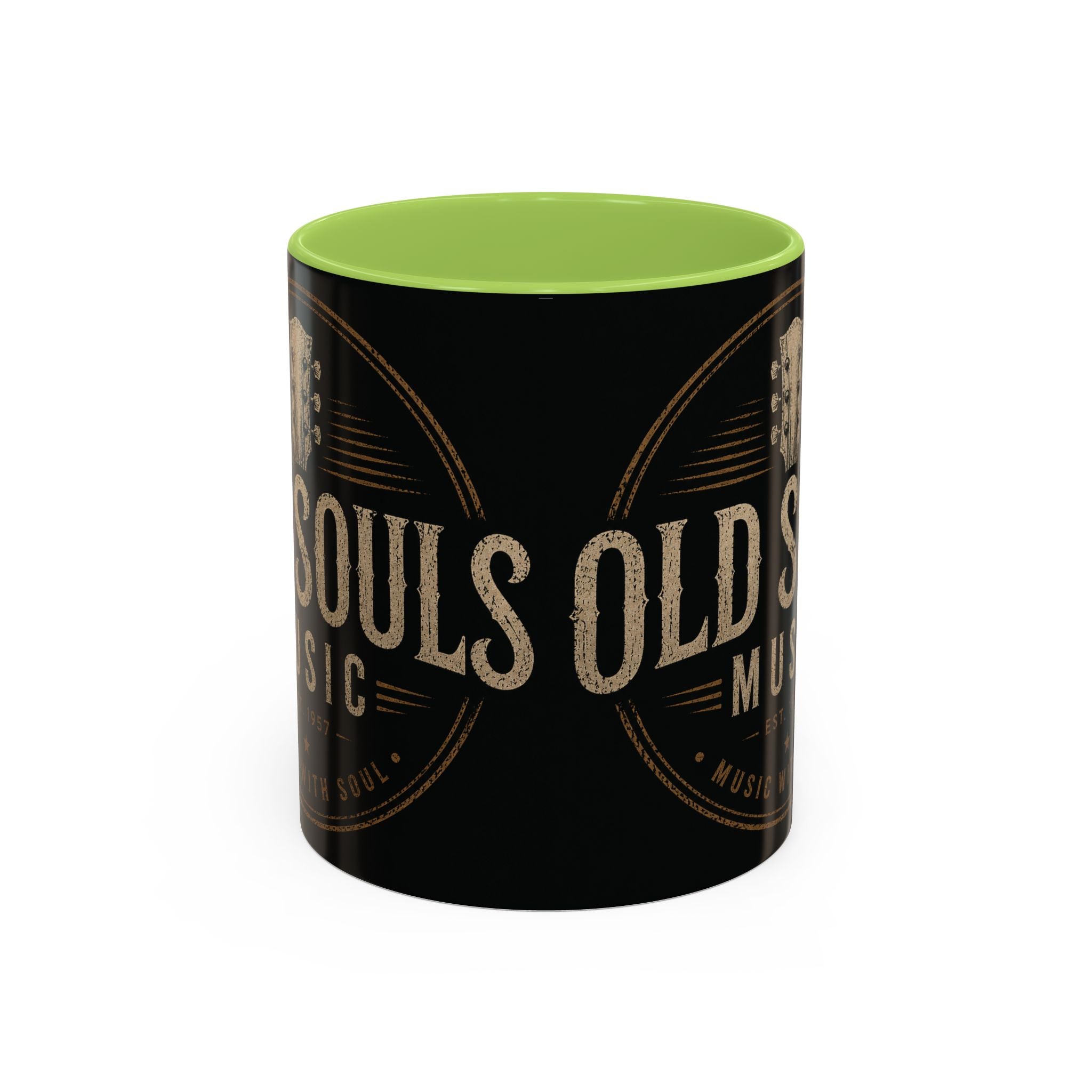 Old Souls Logo Accent Coffee Mug (11, 15oz)