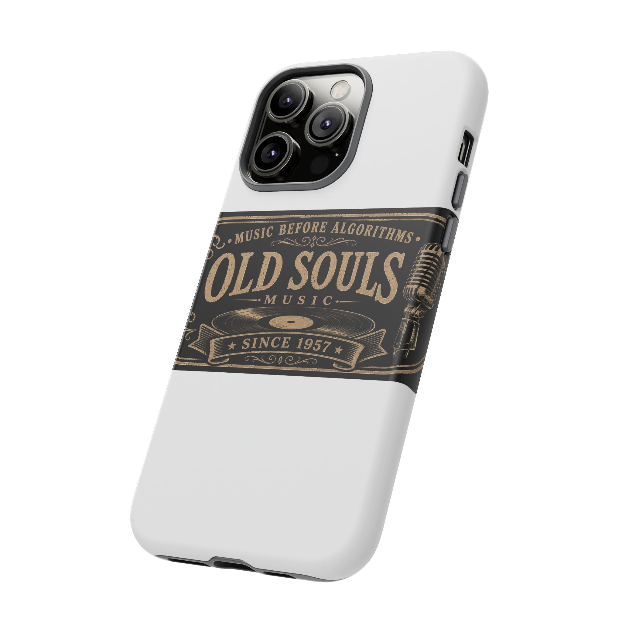 Music Before Algorithms - Old Souls Music Tough Cases