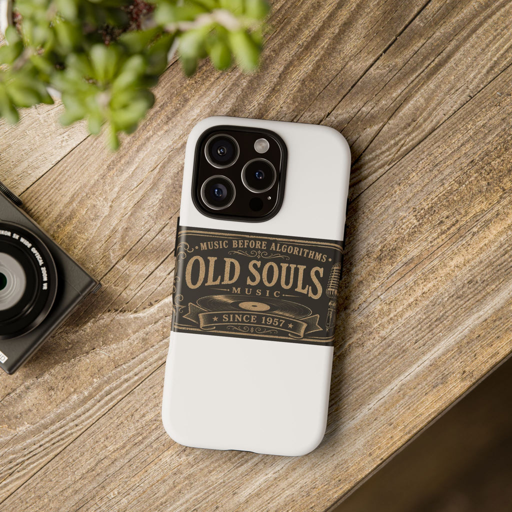 Music Before Algorithms - Old Souls Music Tough Cases