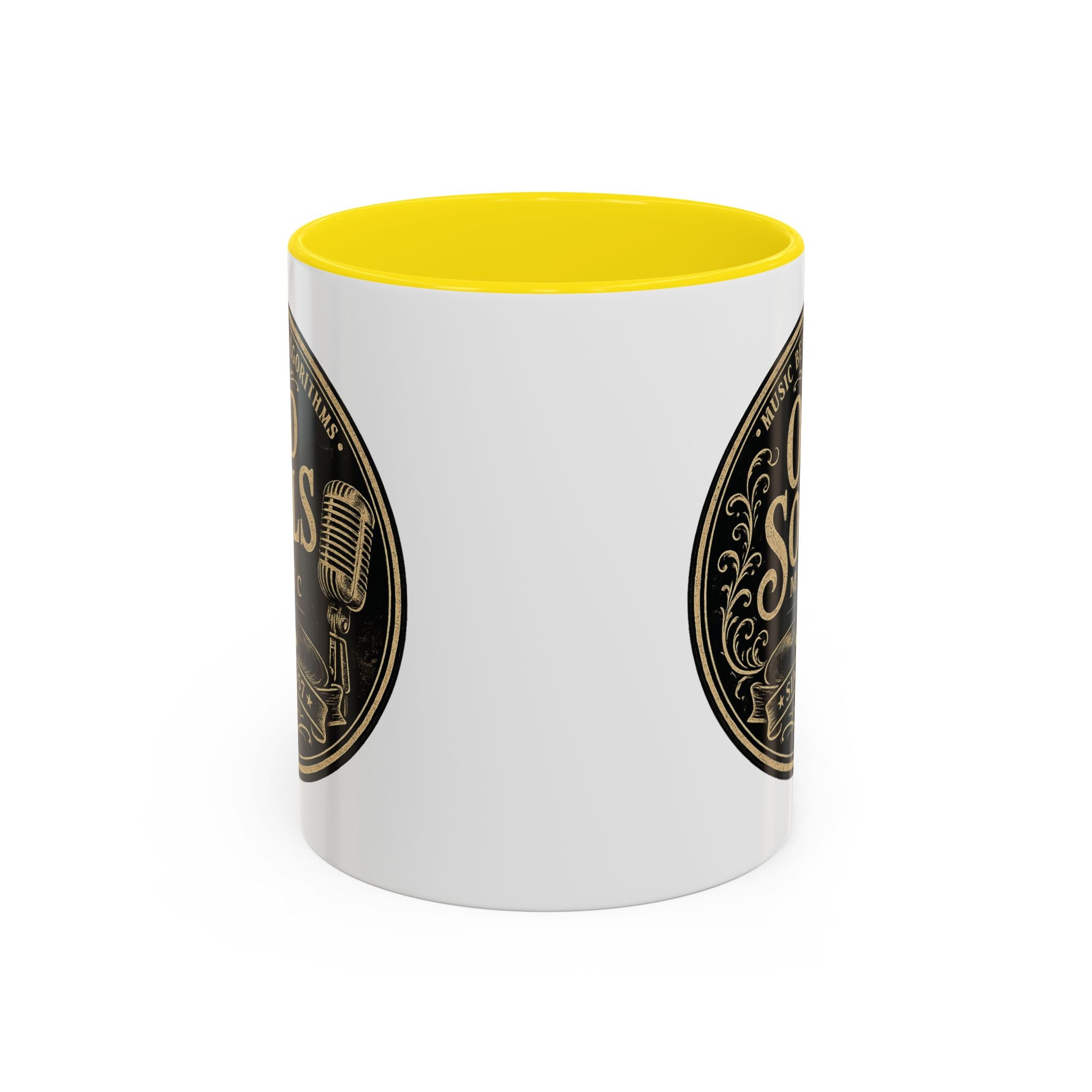 Music Before Algorithms -  Old Souls Logo Coffee Mug (11, 15oz)