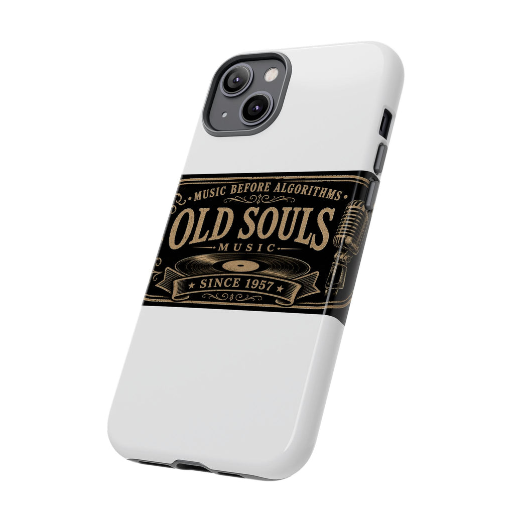 Music Before Algorithms - Old Souls Music Tough Cases