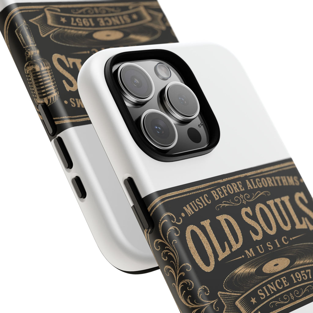 Music Before Algorithms - Old Souls Music Tough Cases