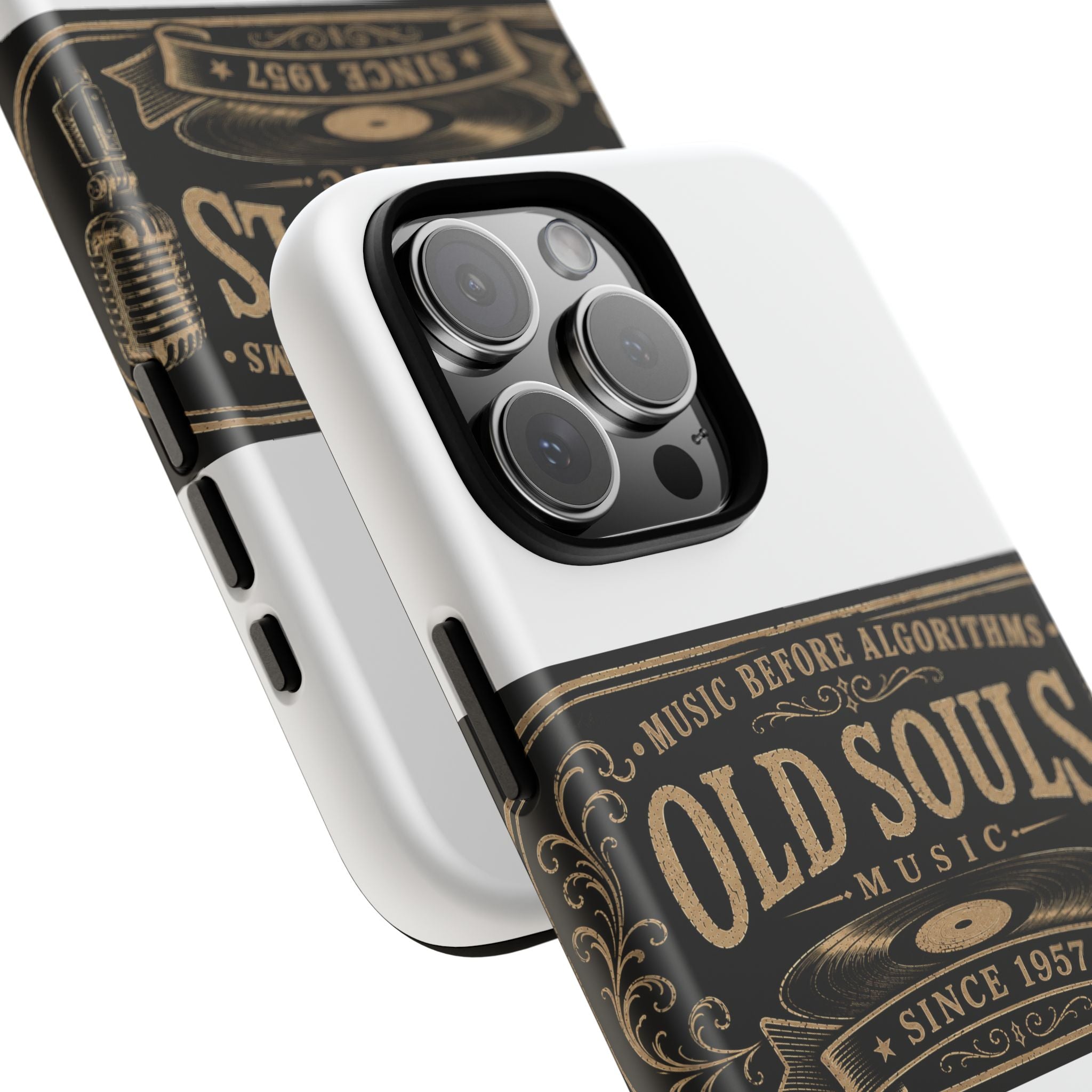Music Before Algorithms - Old Souls Music Tough Cases