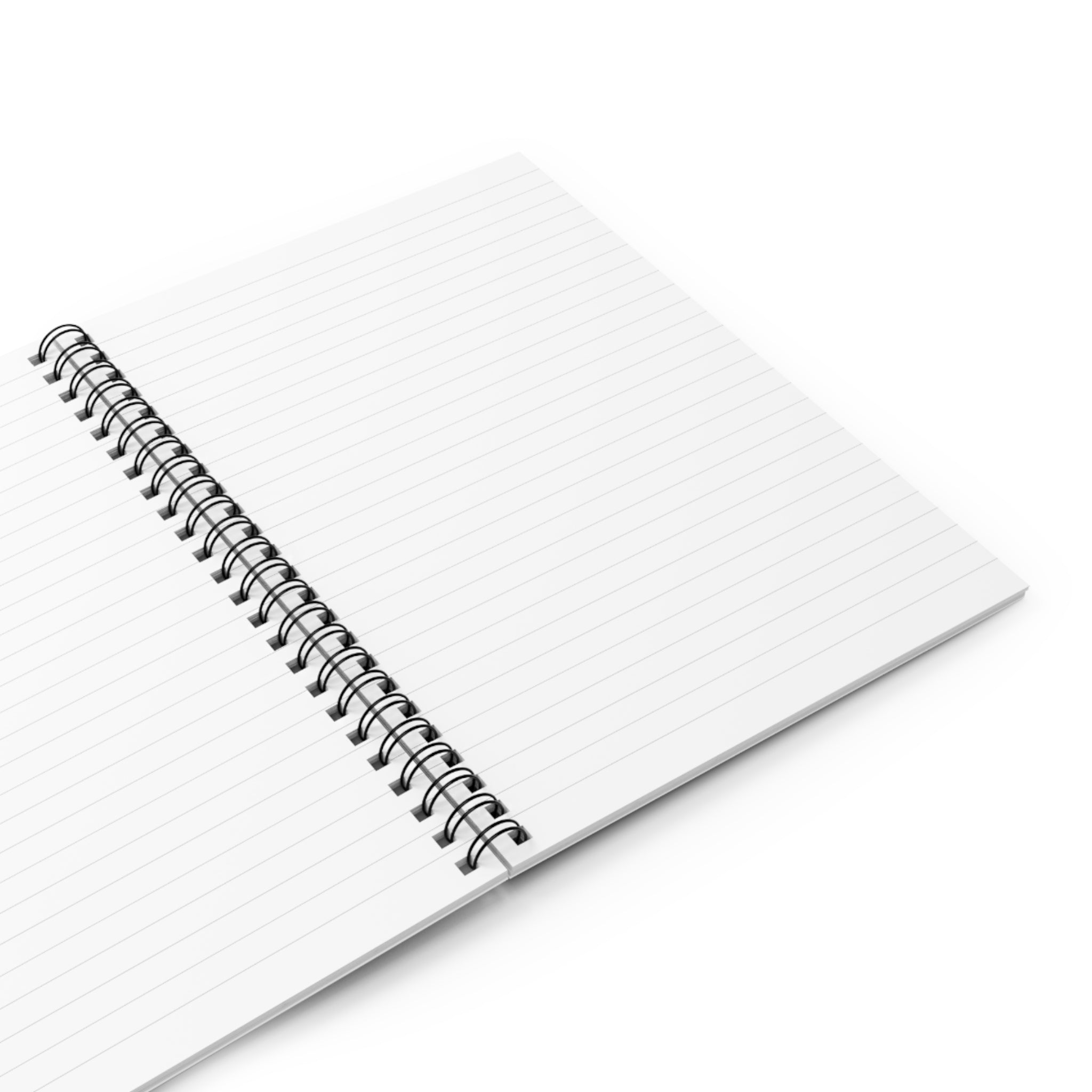Music Before Algorithms - Old Souls Music Spiral Notebook - Ruled Line