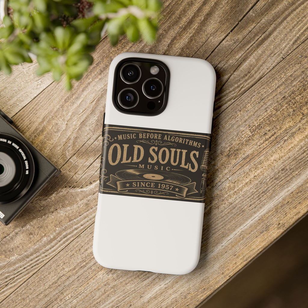 Music Before Algorithms - Old Souls Music Tough Cases