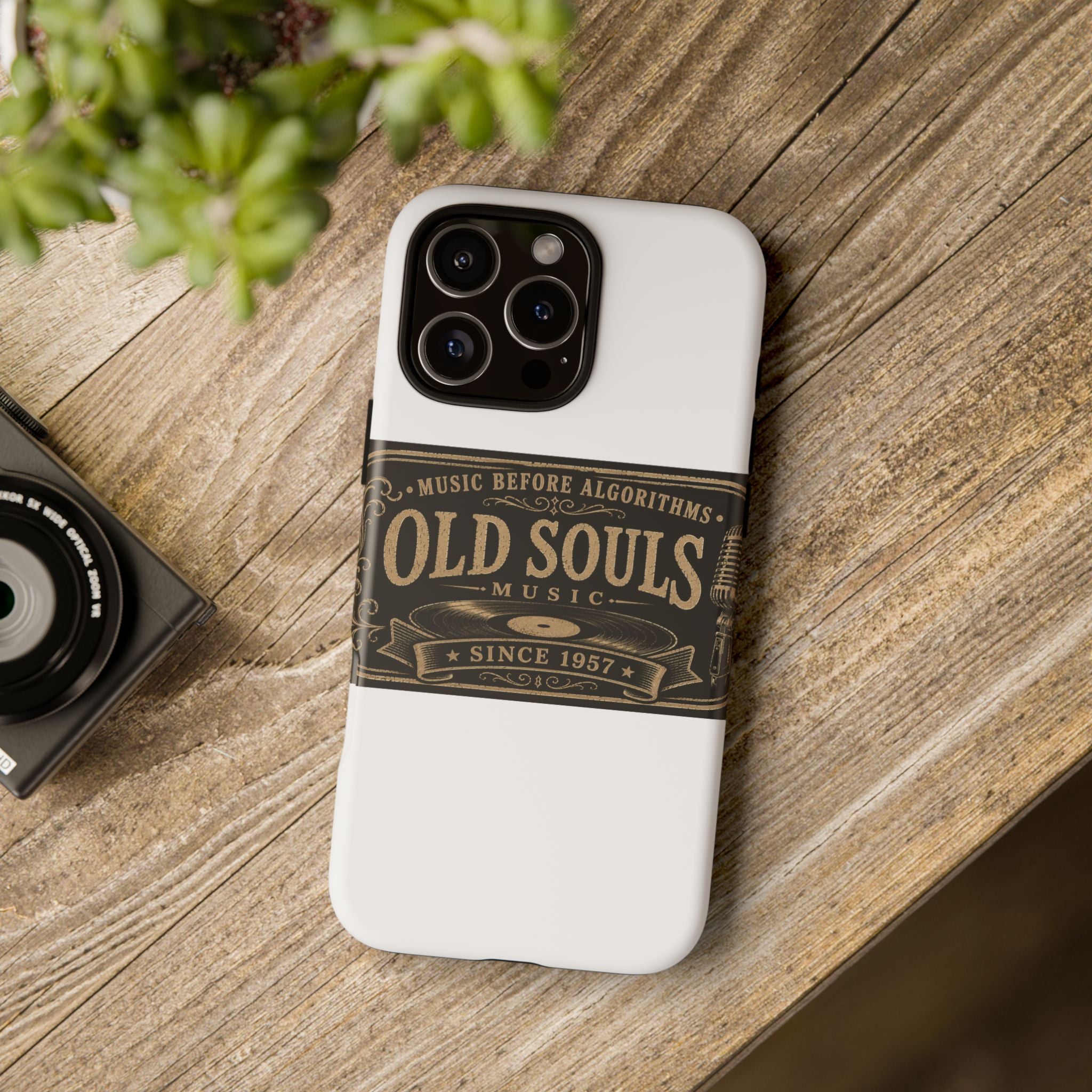 Music Before Algorithms - Old Souls Music Tough Cases