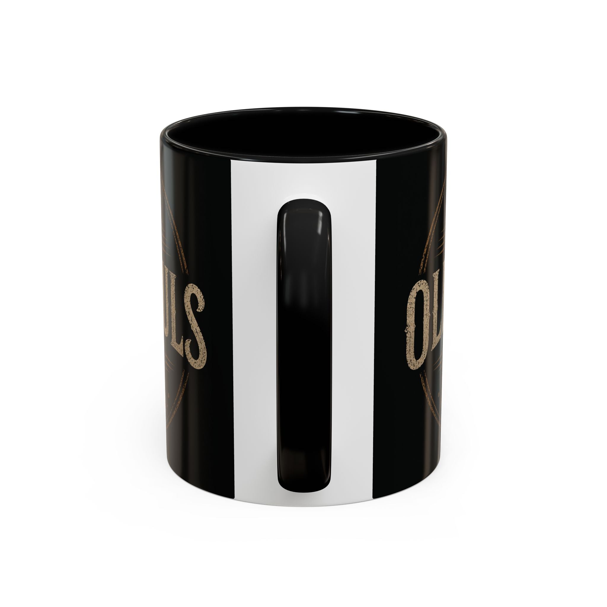 Old Souls Logo Accent Coffee Mug (11, 15oz)