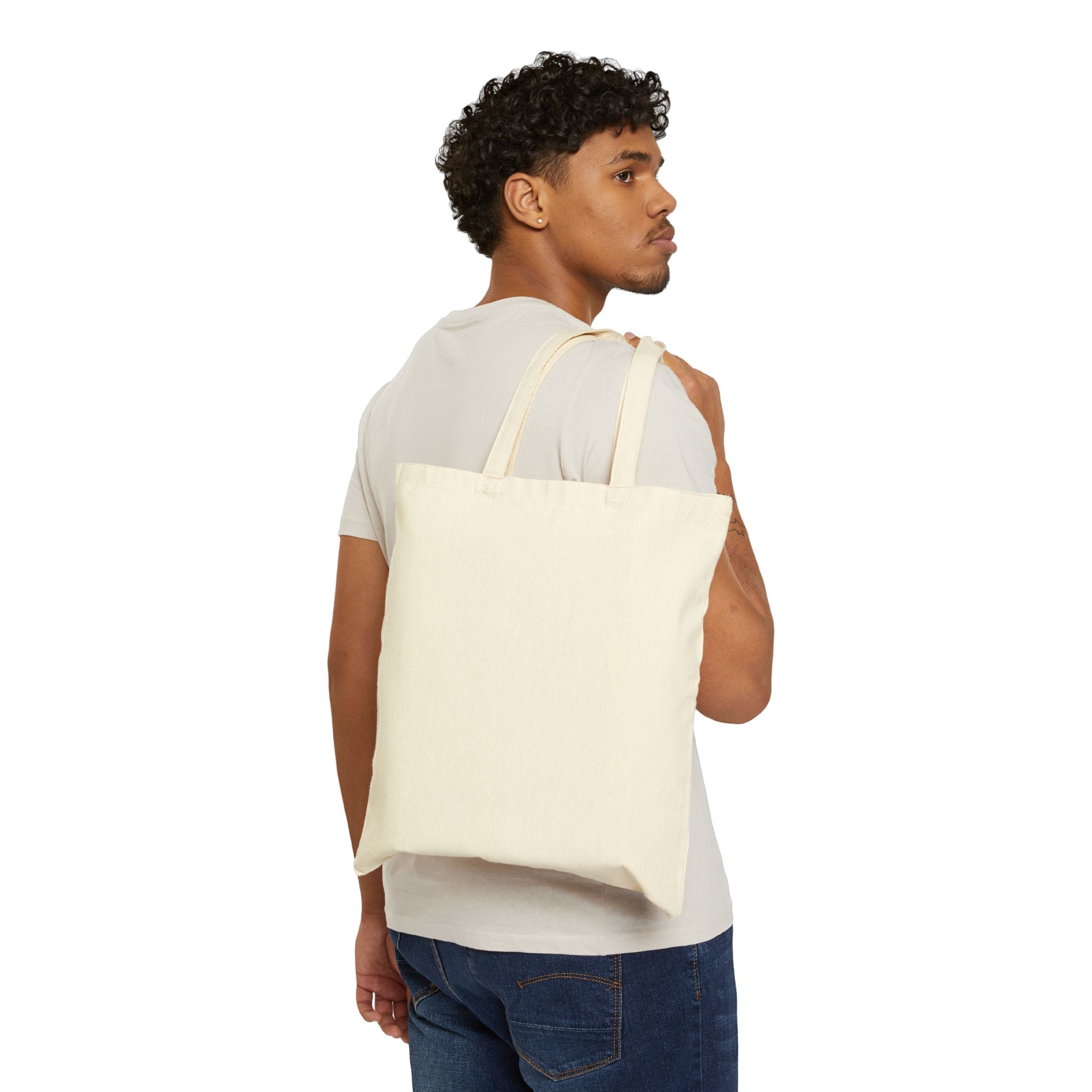 Music Before Algorithms - Old Souls Music Cotton Canvas Tote Bag