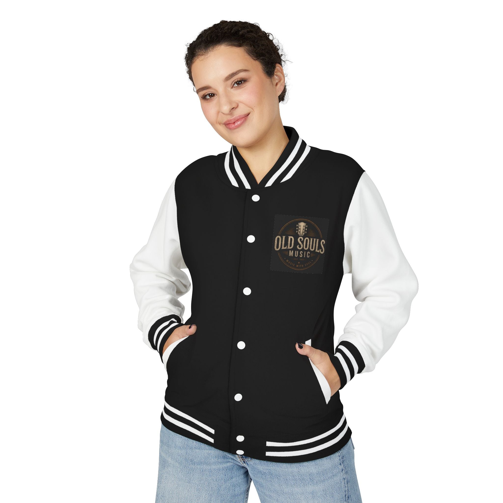 Old Souls Music Letterman Jacket