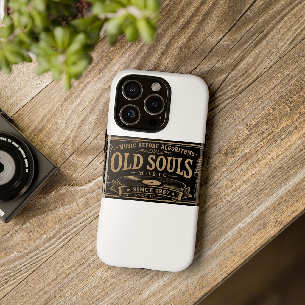 Music Before Algorithms - Old Souls Music Tough Cases