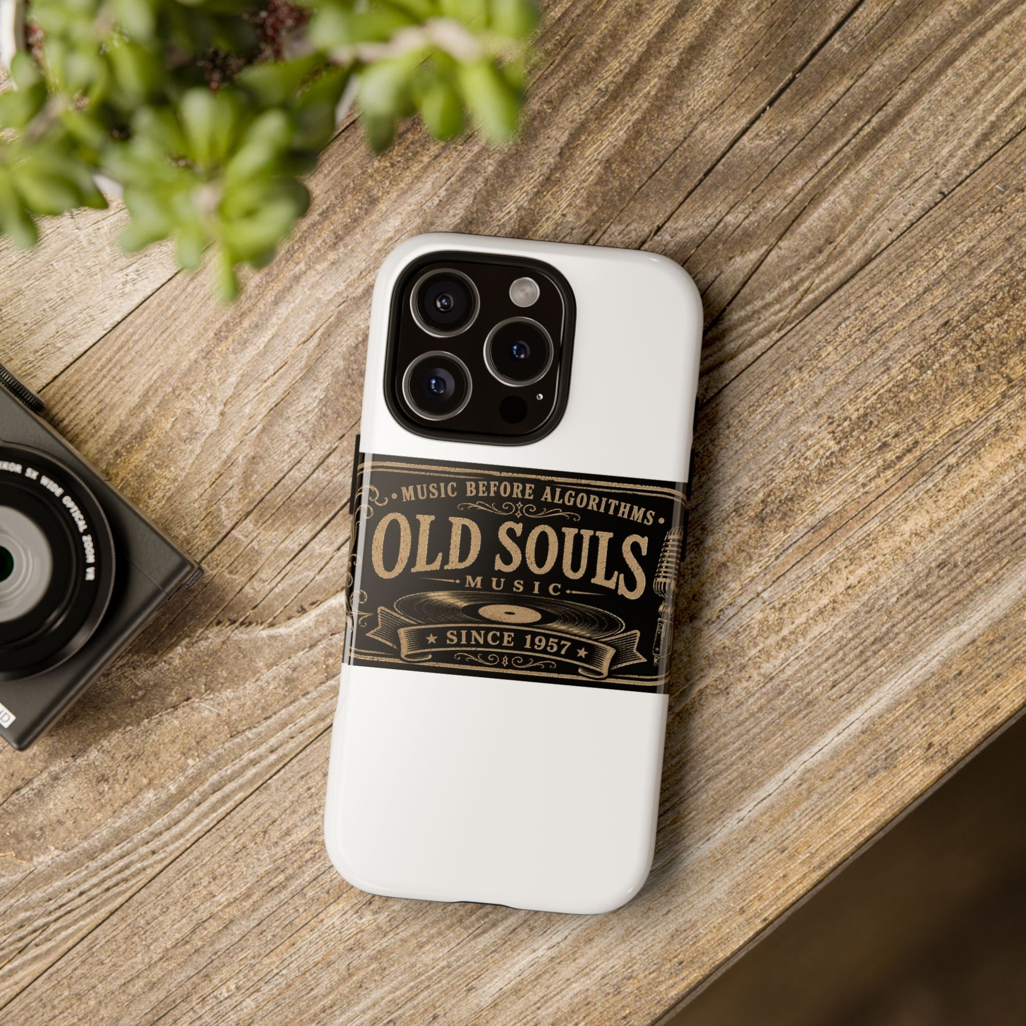 Music Before Algorithms - Old Souls Music Tough Cases