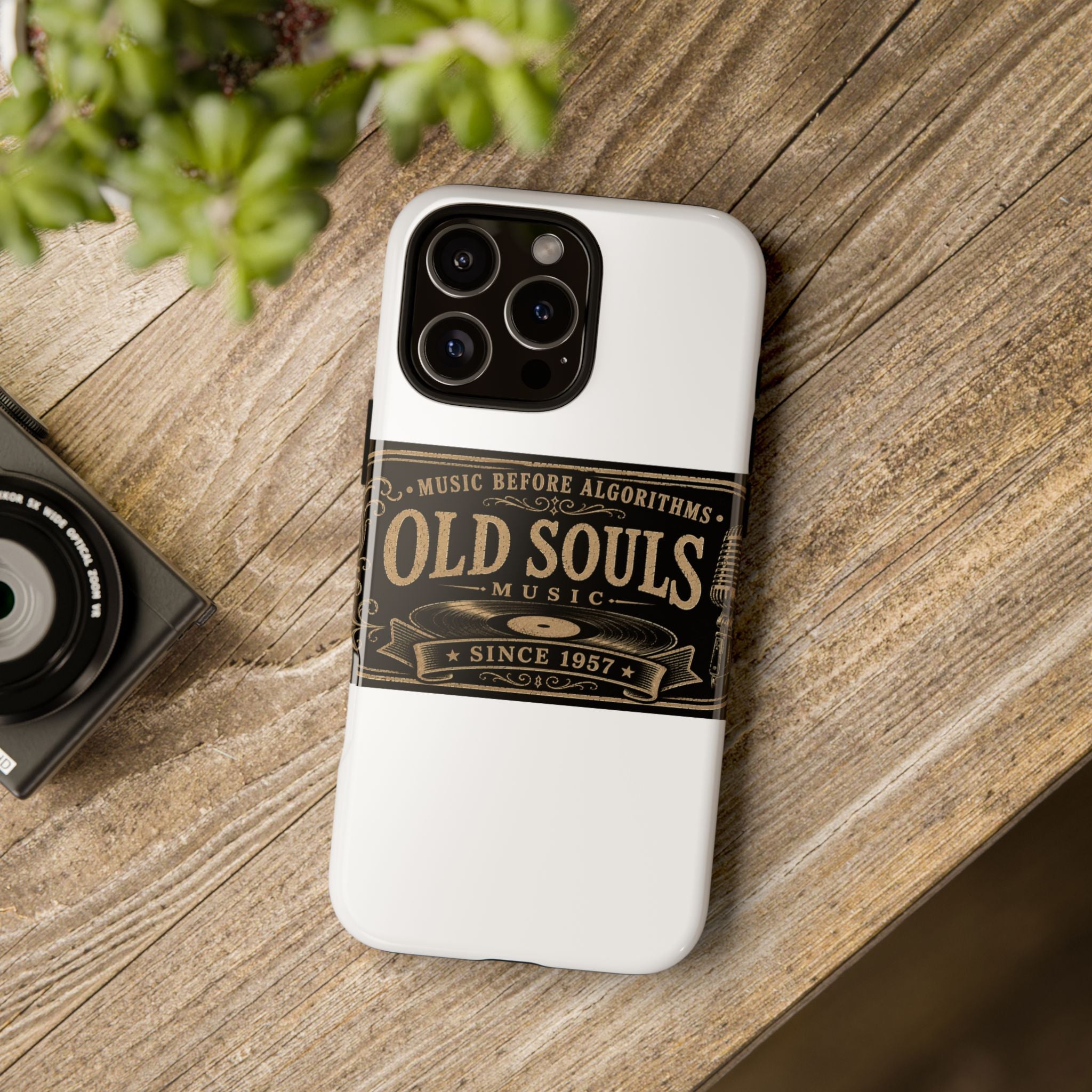 Music Before Algorithms - Old Souls Music Tough Cases
