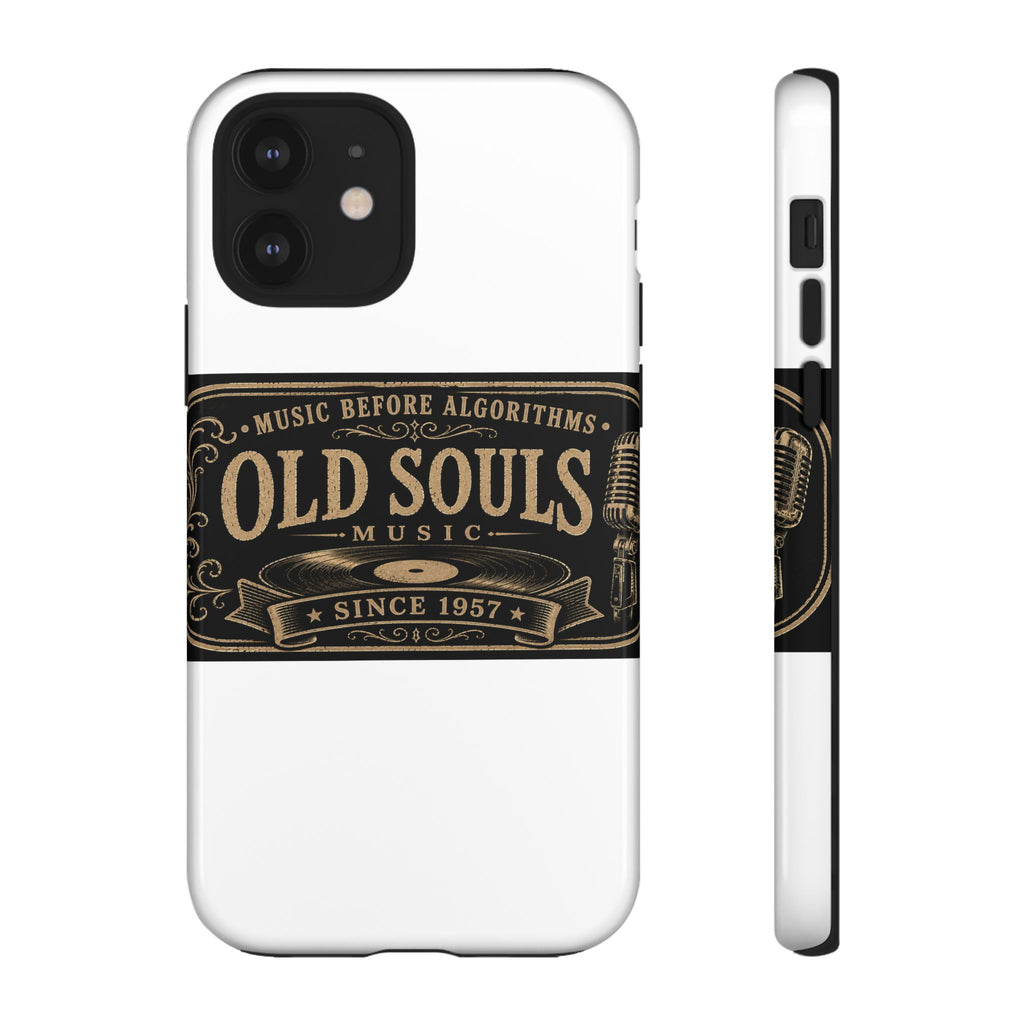 Music Before Algorithms - Old Souls Music Tough Cases