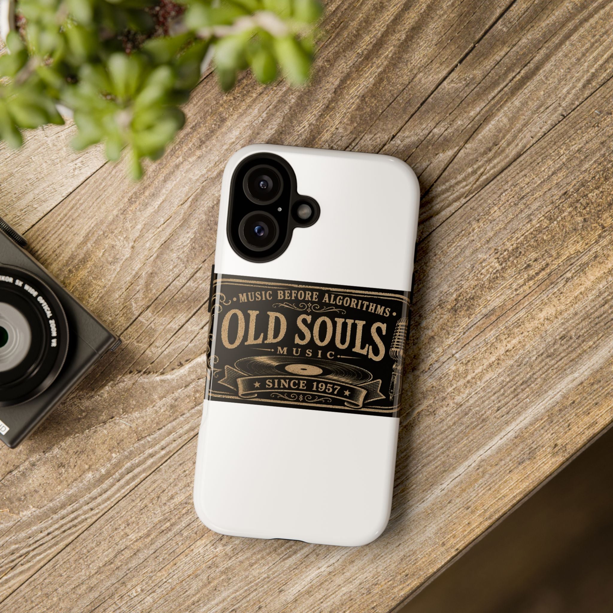 Music Before Algorithms - Old Souls Music Tough Cases