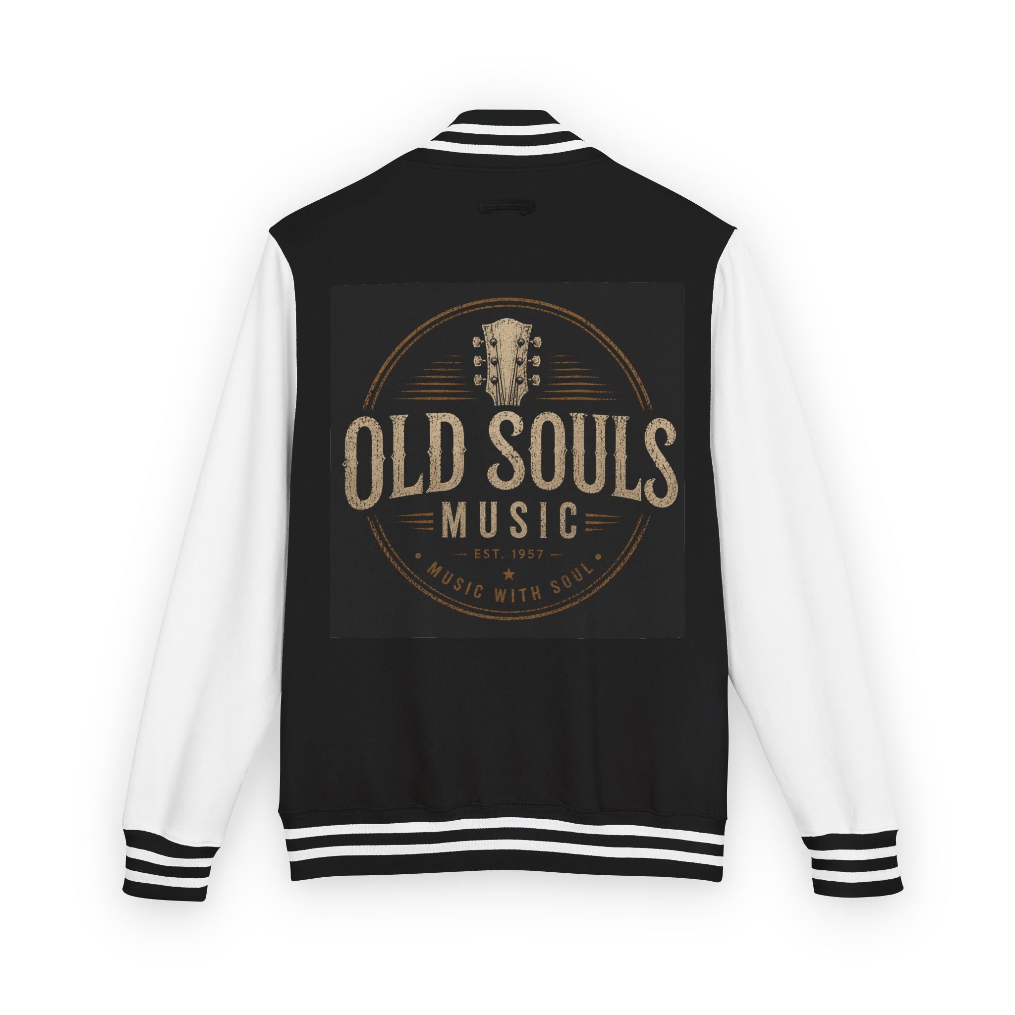 Old Souls Music Letterman Jacket