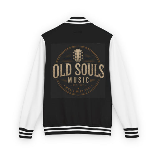 Old Souls Music Letterman Jacket