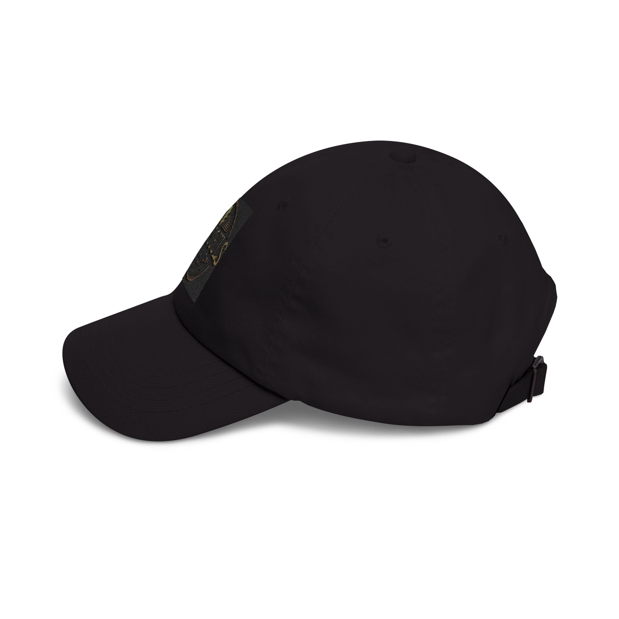 Dad Cap - "Old Souls Music" Embroidered Vintage Microphone Logo