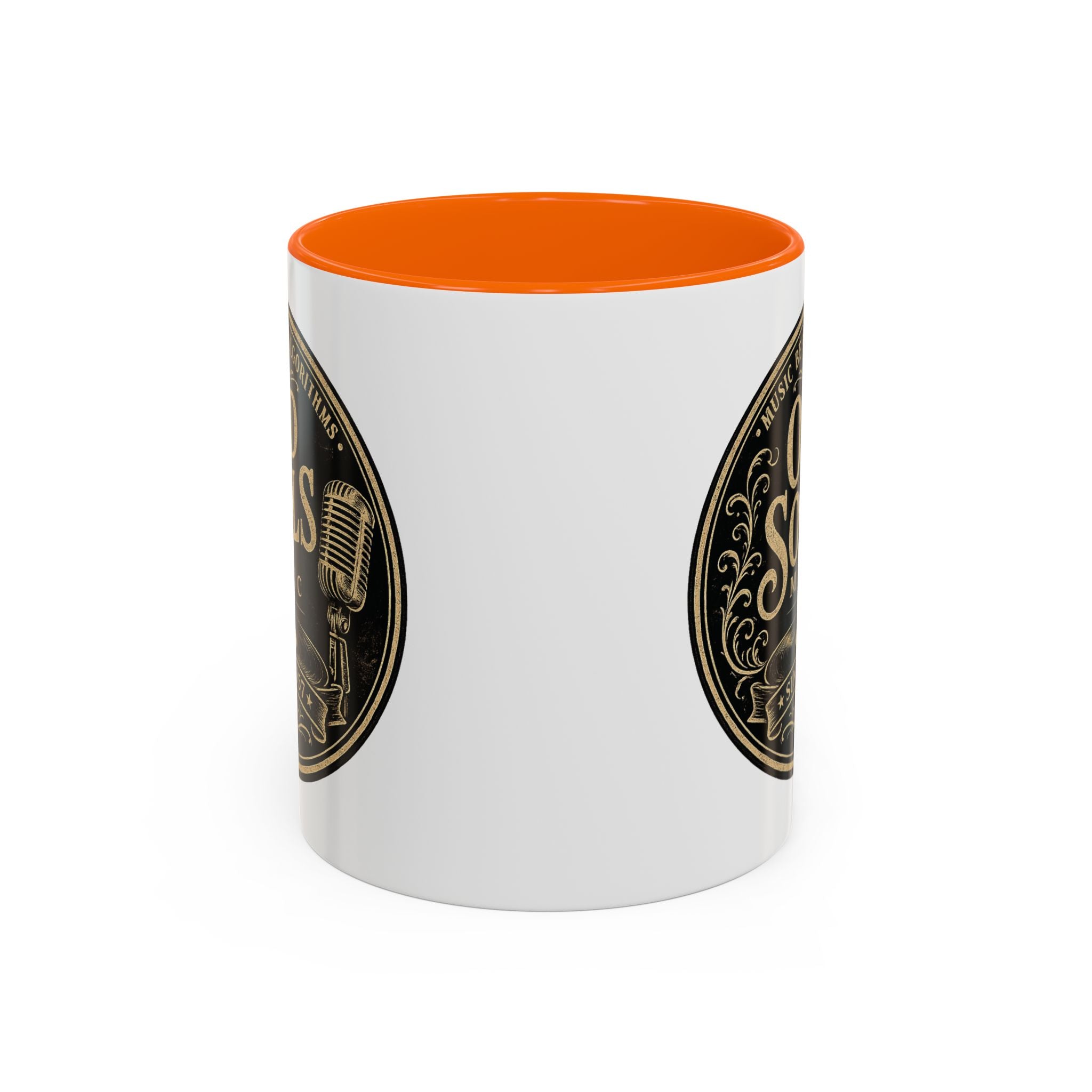 Music Before Algorithms -  Old Souls Logo Coffee Mug (11, 15oz)