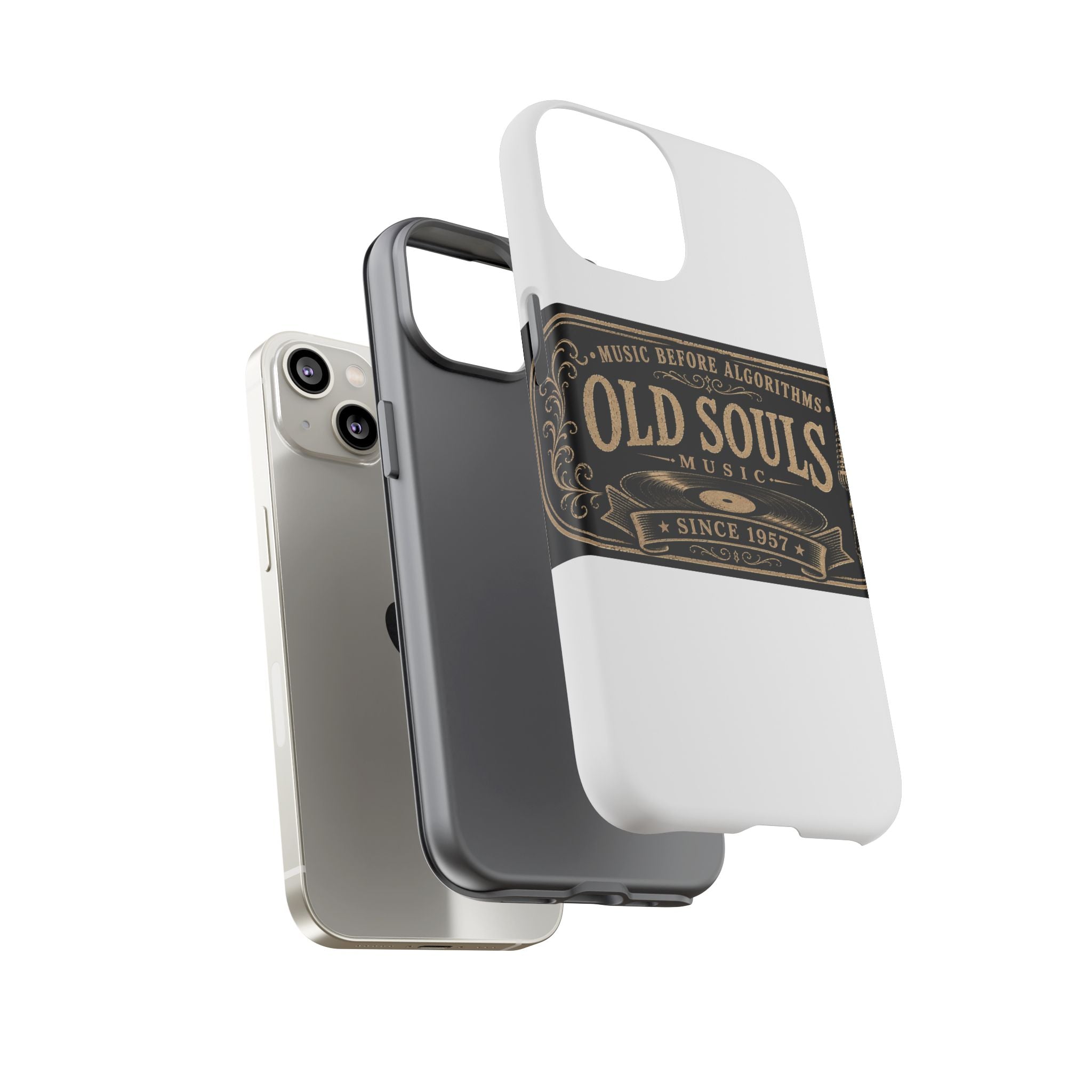 Music Before Algorithms - Old Souls Music Tough Cases