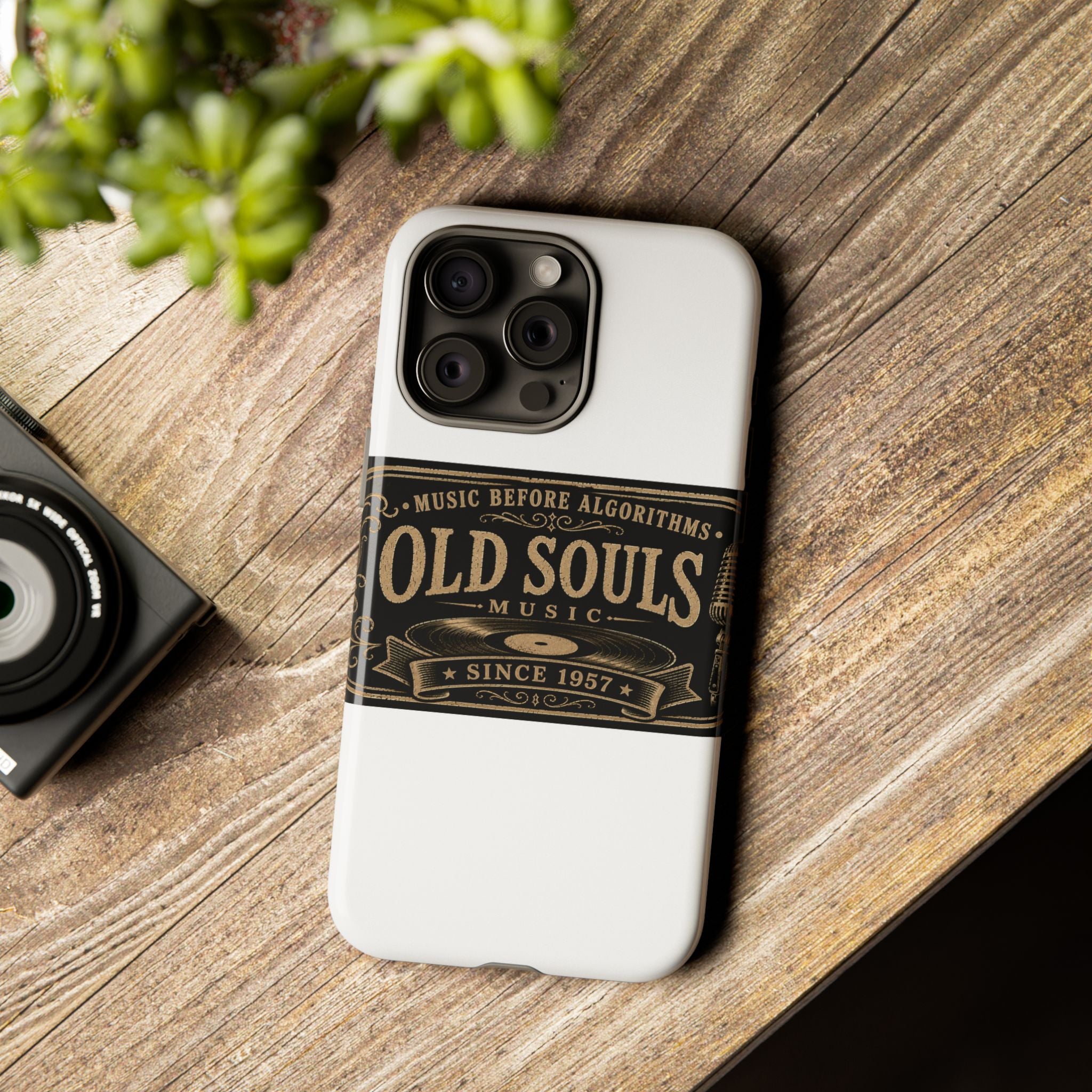 Music Before Algorithms - Old Souls Music Tough Cases