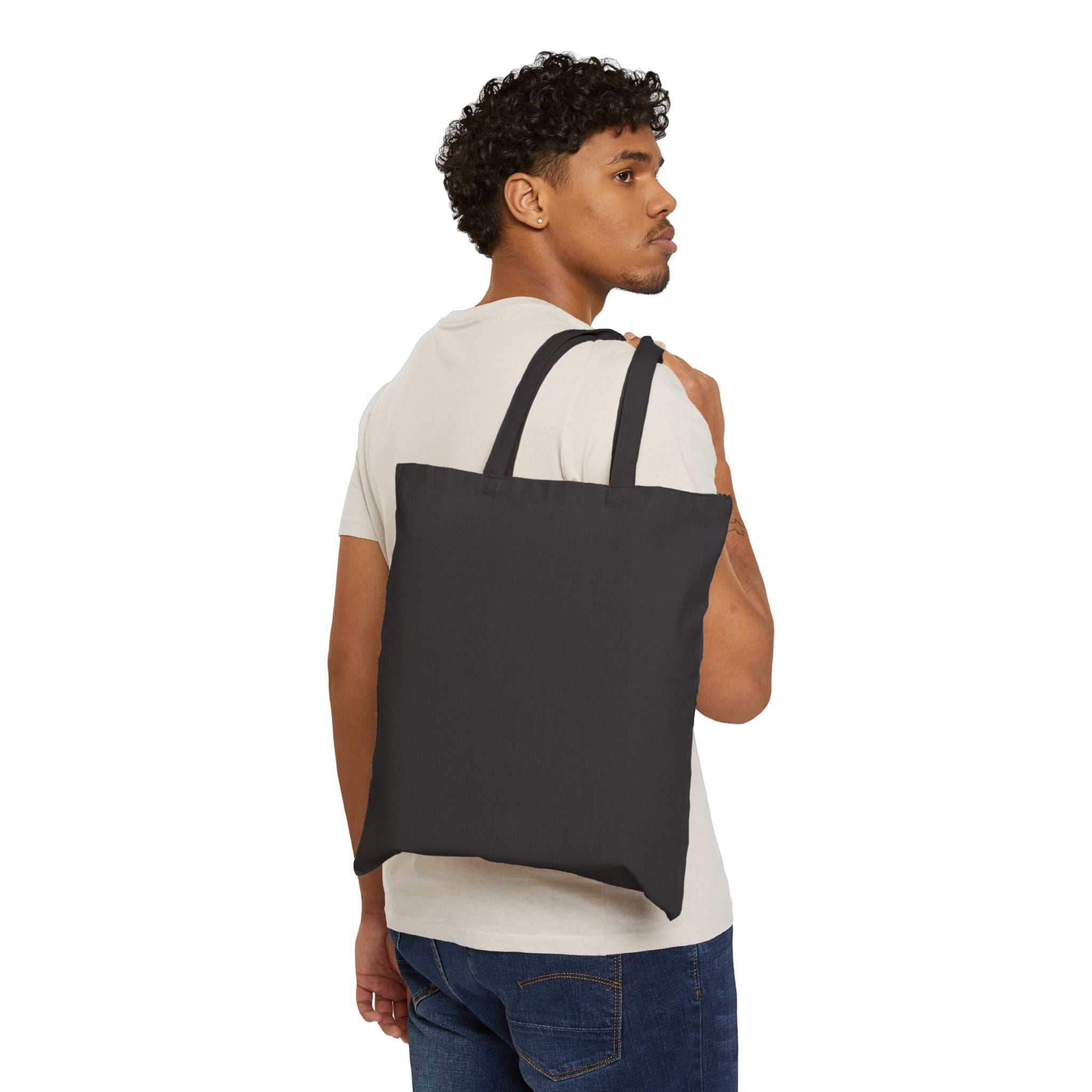 Music Before Algorithms - Old Souls Music Cotton Canvas Tote Bag