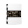 Music Before Algorithms - Old Souls Music Spiral Notebook - Ruled Line