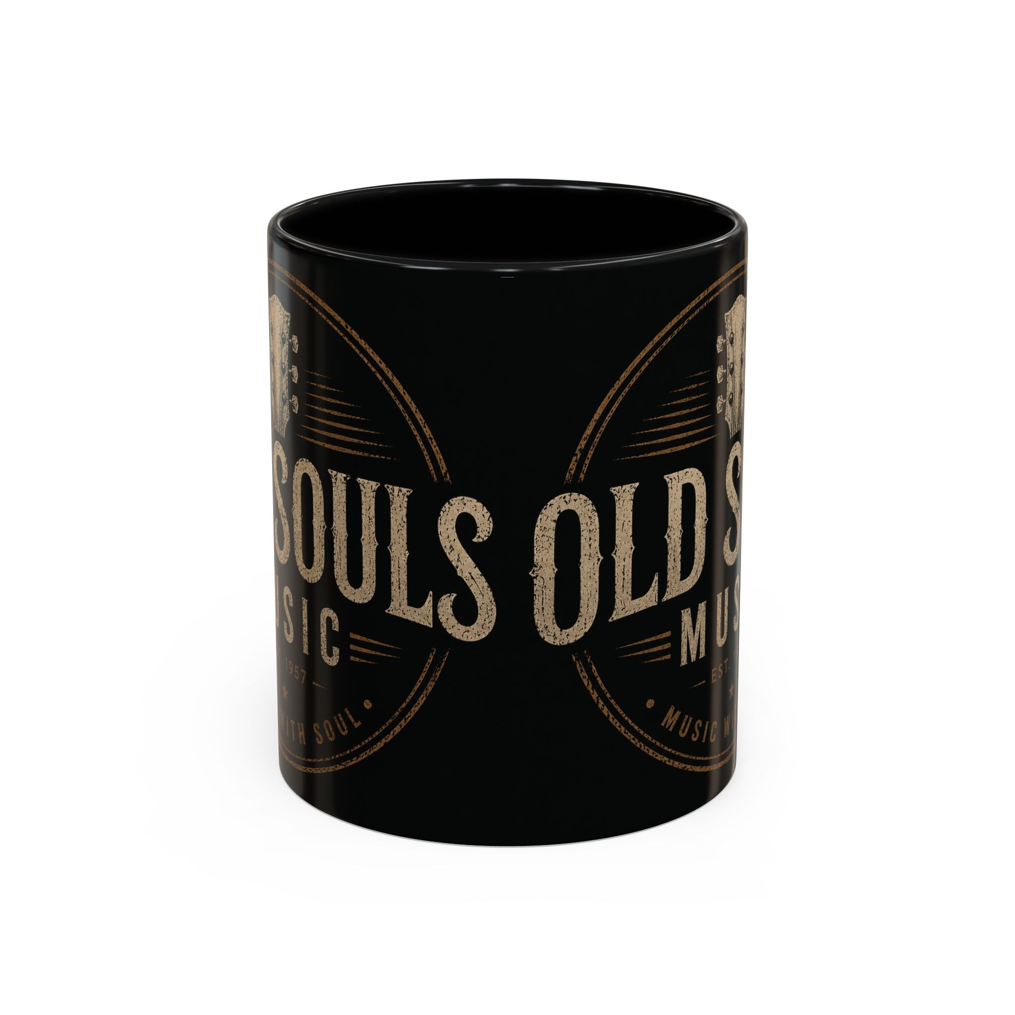Old Souls Logo Accent Coffee Mug (11, 15oz)