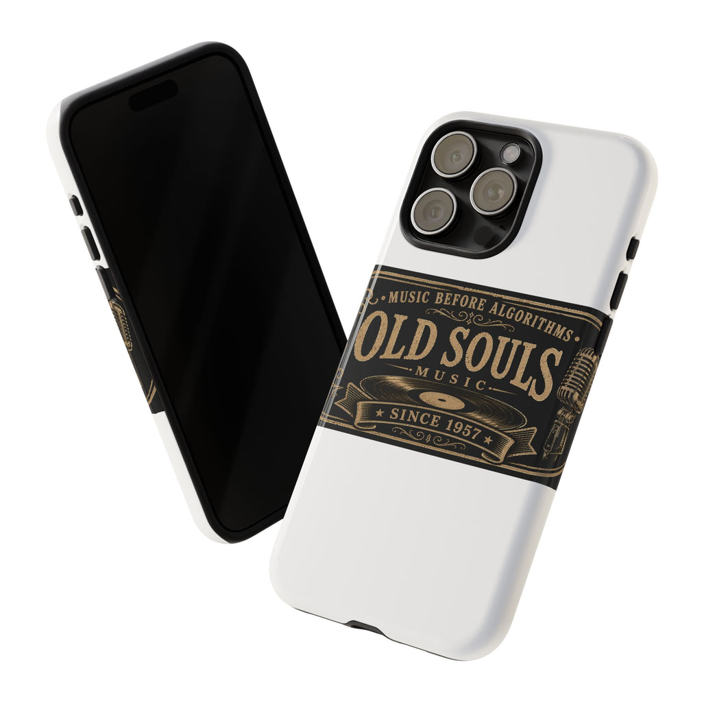 Music Before Algorithms - Old Souls Music Tough Cases