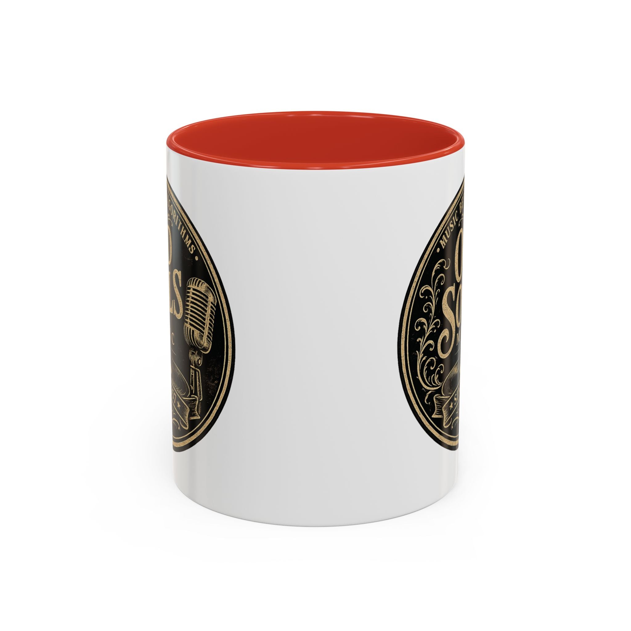 Music Before Algorithms -  Old Souls Logo Coffee Mug (11, 15oz)