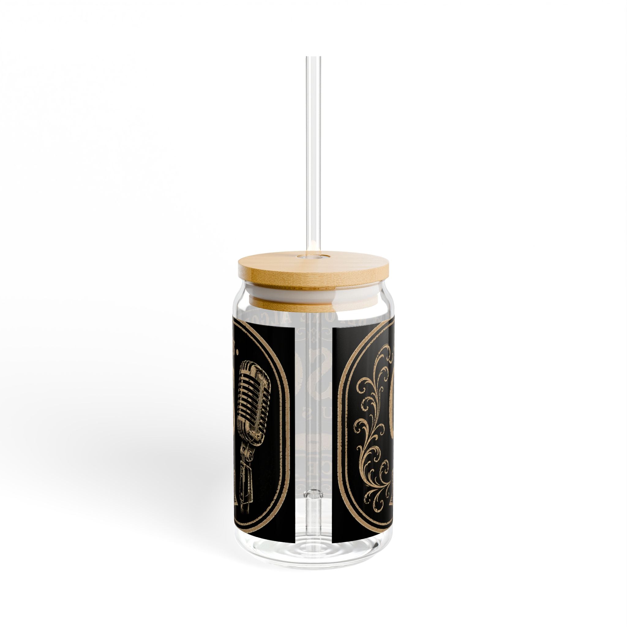 Music Before Algorithms - Old Souls Music Sipper Glass, 16oz