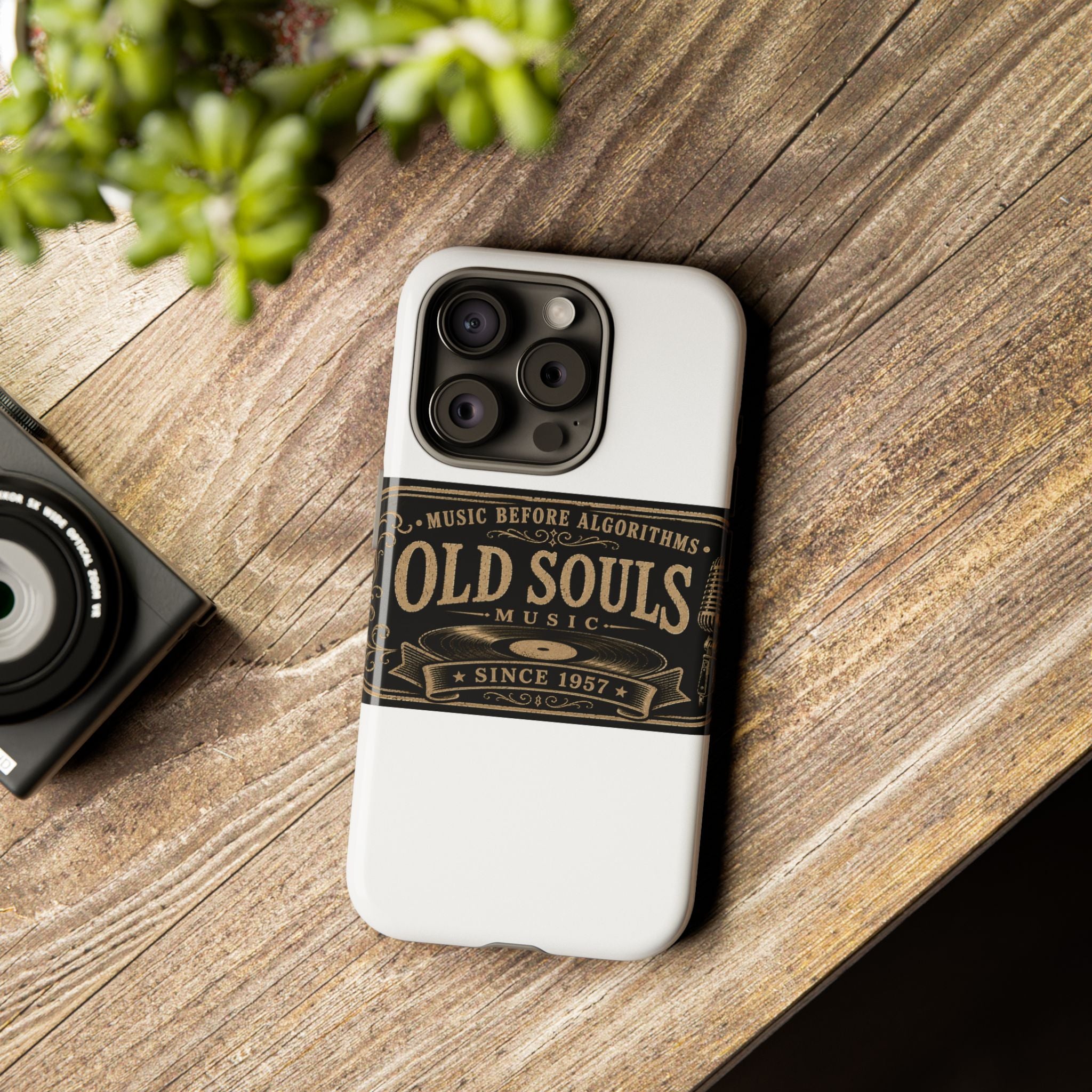 Music Before Algorithms - Old Souls Music Tough Cases