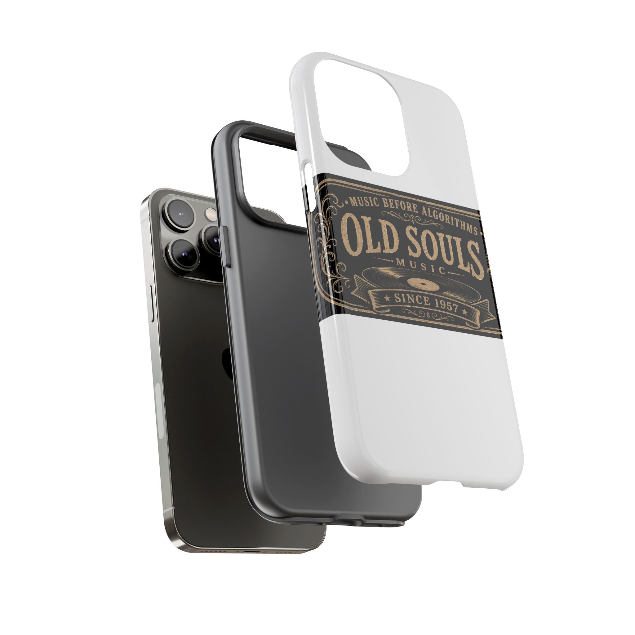 Music Before Algorithms - Old Souls Music Tough Cases