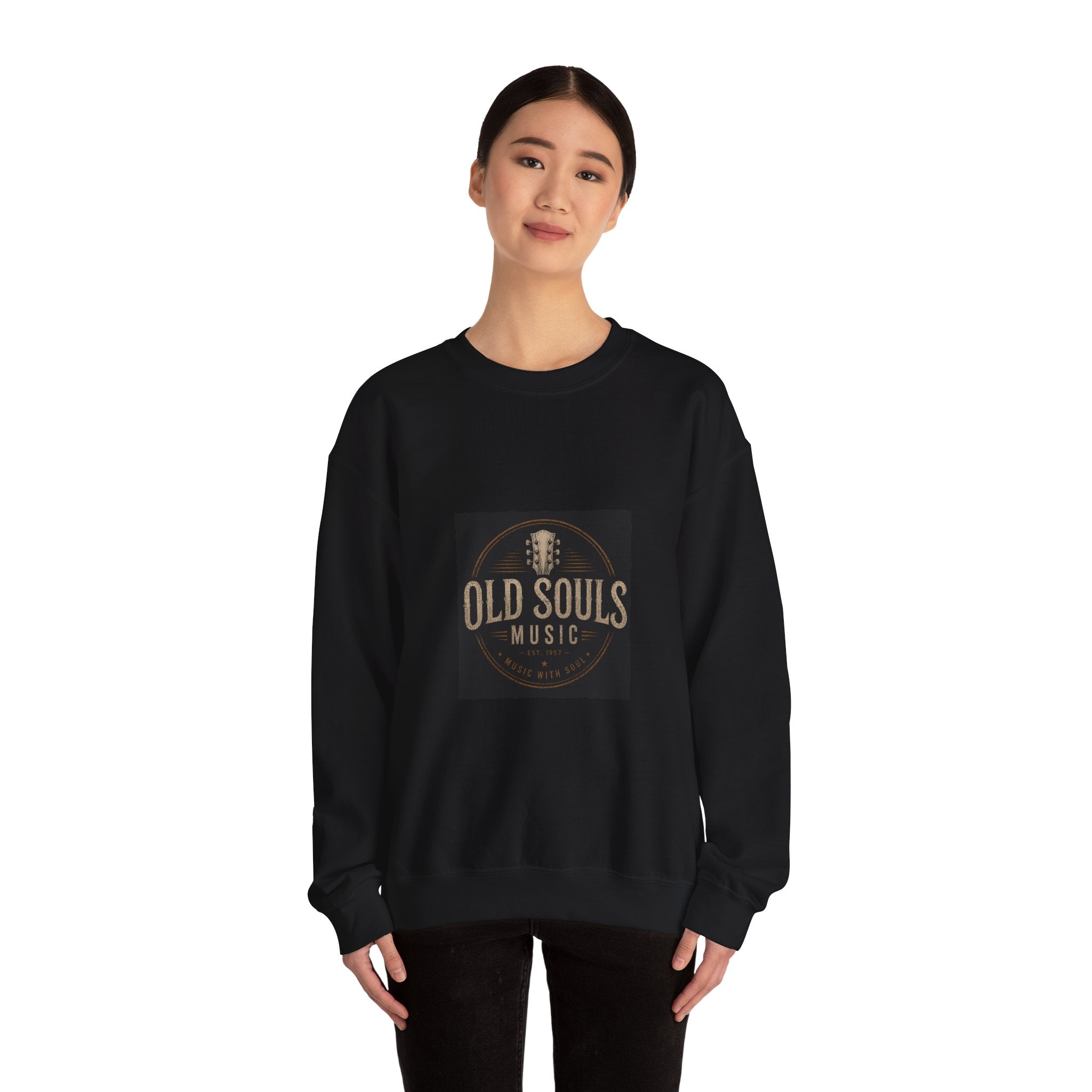 Old Souls Logo Unisex Heavy Blend™ Crewneck Sweatshirt