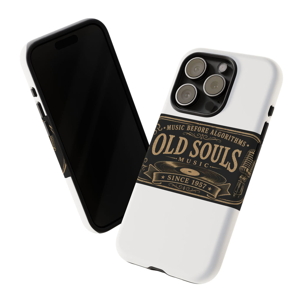 Music Before Algorithms - Old Souls Music Tough Cases