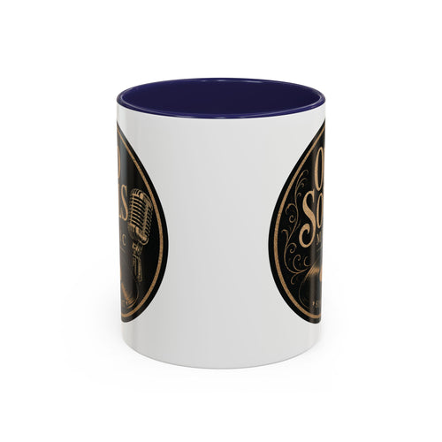 Old Souls Logo Accent Coffee Mug (11, 15oz)