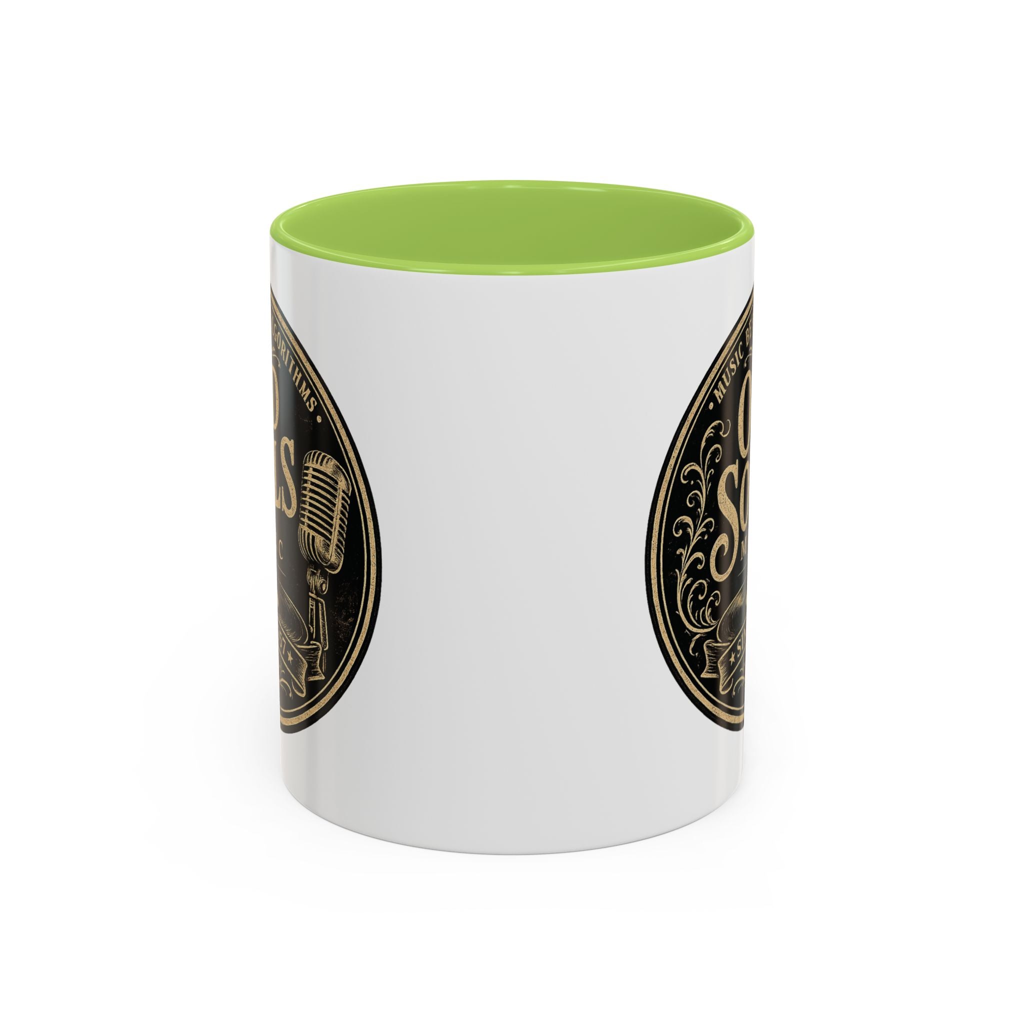 Music Before Algorithms -  Old Souls Logo Coffee Mug (11, 15oz)