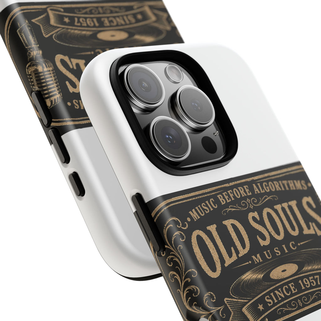 Music Before Algorithms - Old Souls Music Tough Cases