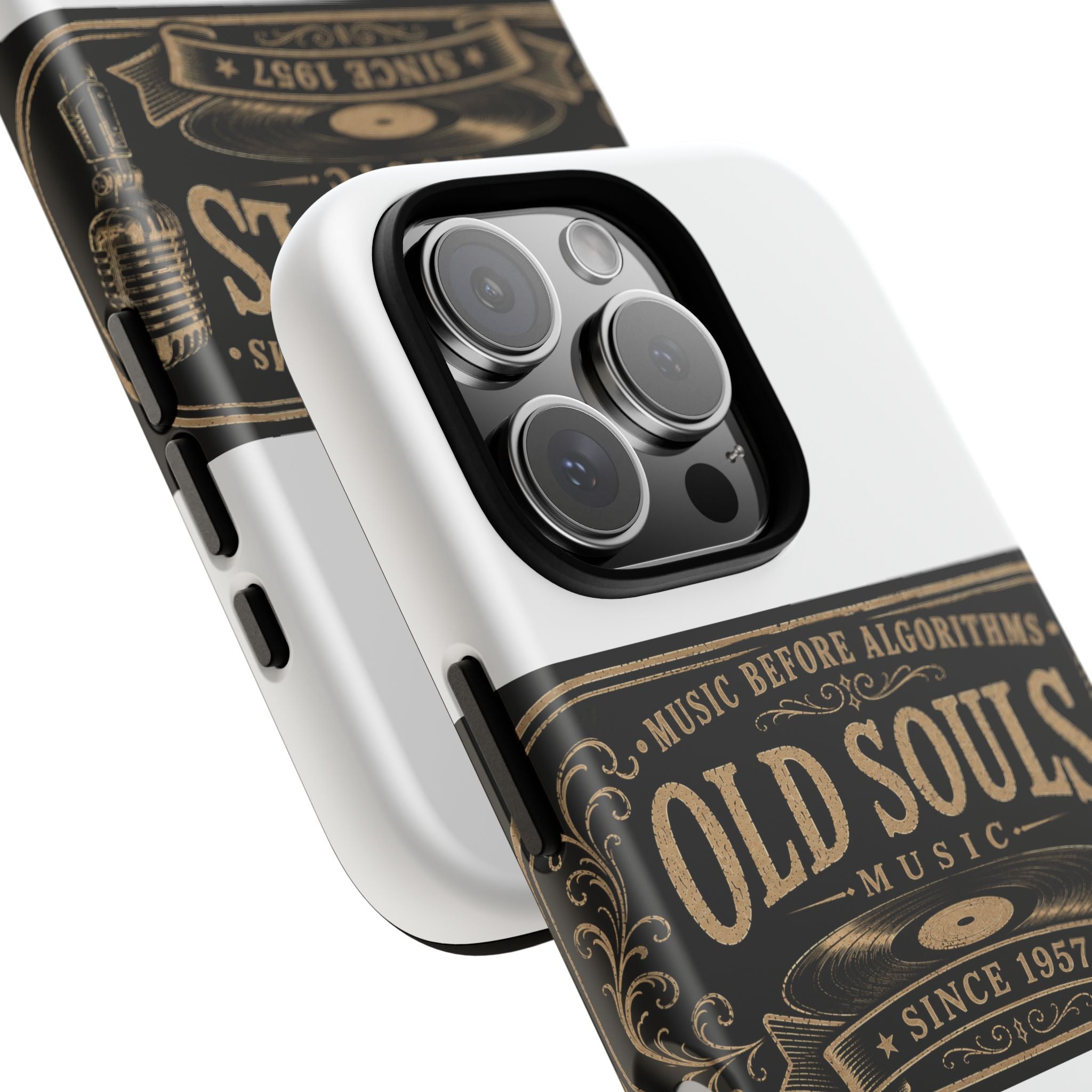Music Before Algorithms - Old Souls Music Tough Cases
