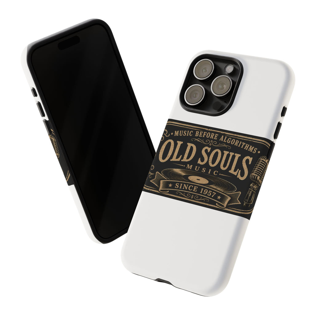 Music Before Algorithms - Old Souls Music Tough Cases