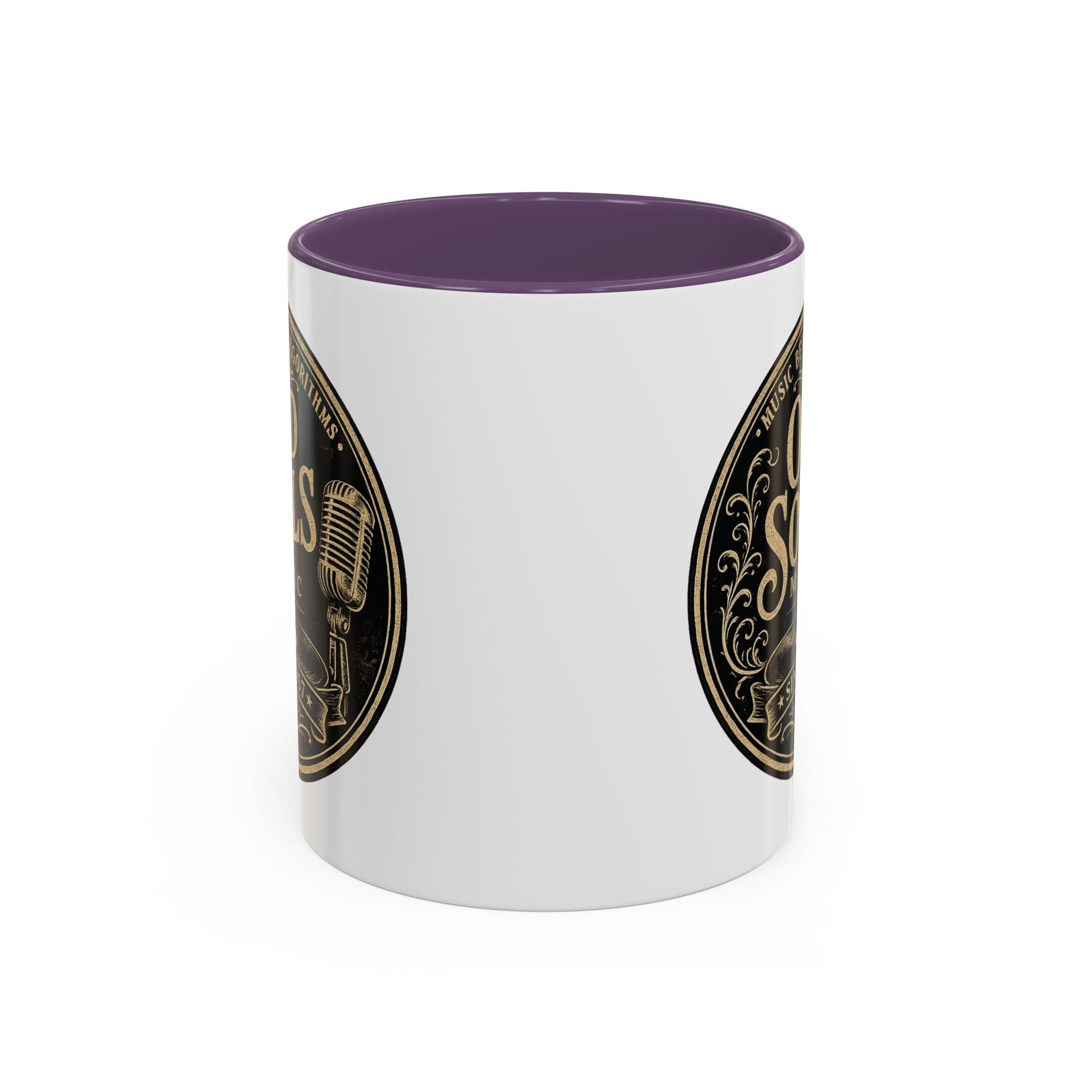 Music Before Algorithms -  Old Souls Logo Coffee Mug (11, 15oz)